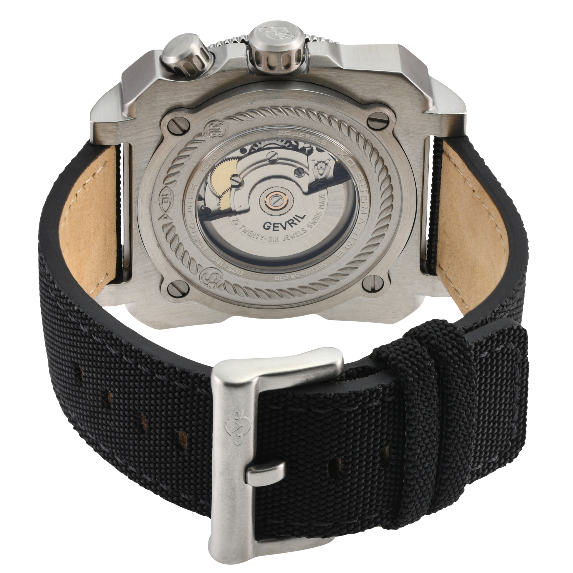 GV2 XO Submarine 44 – Gevril