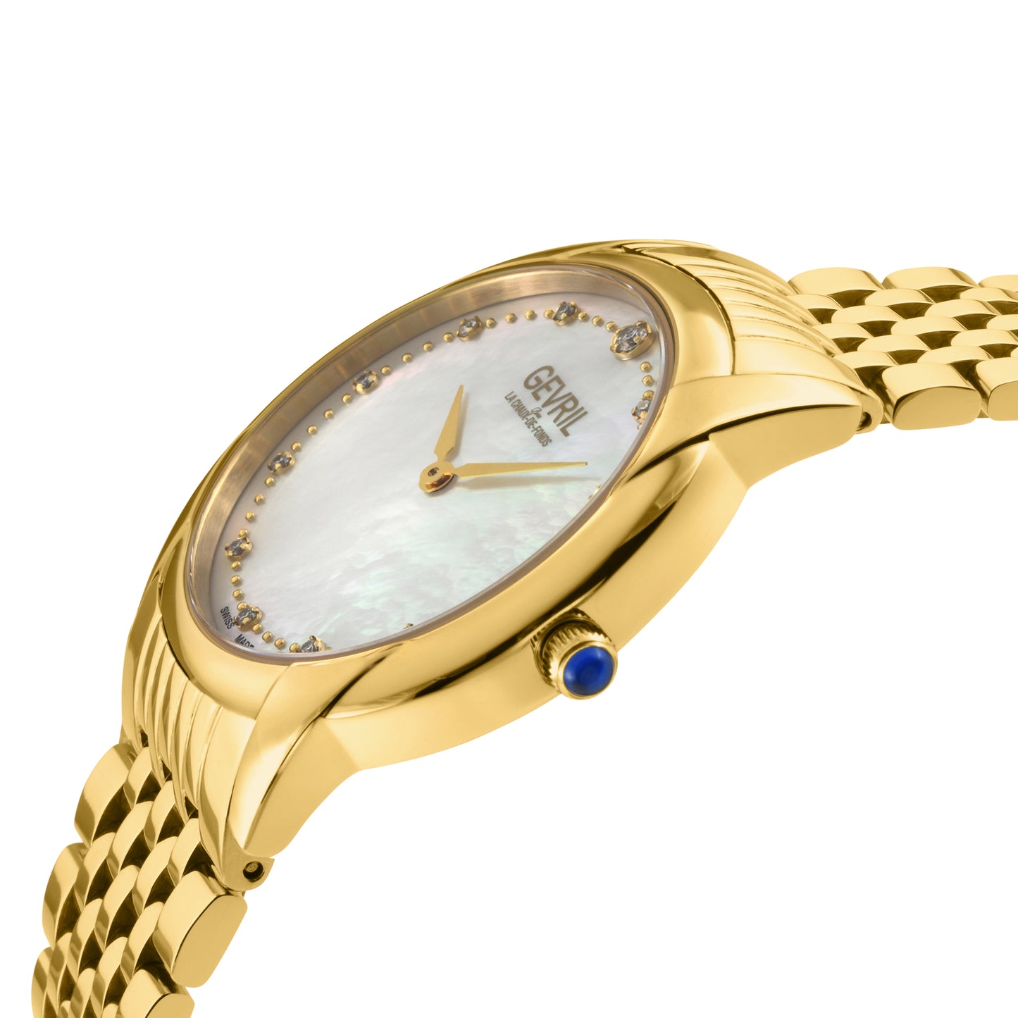 Gevril-Luxury-Swiss-Watches-Gevril Airolo - Diamond-