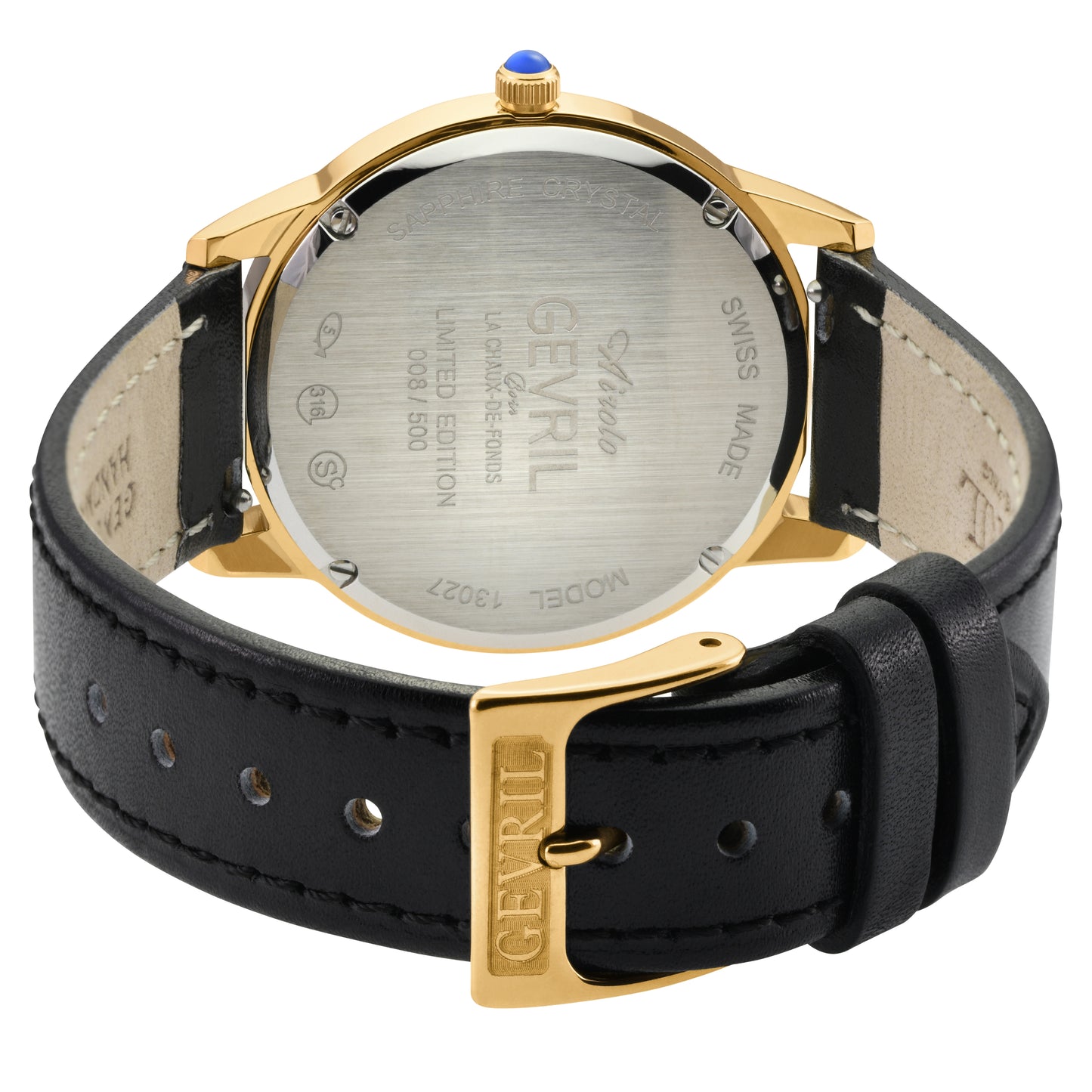 Gevril-Luxury-Swiss-Watches-Gevril Airolo - Diamond-