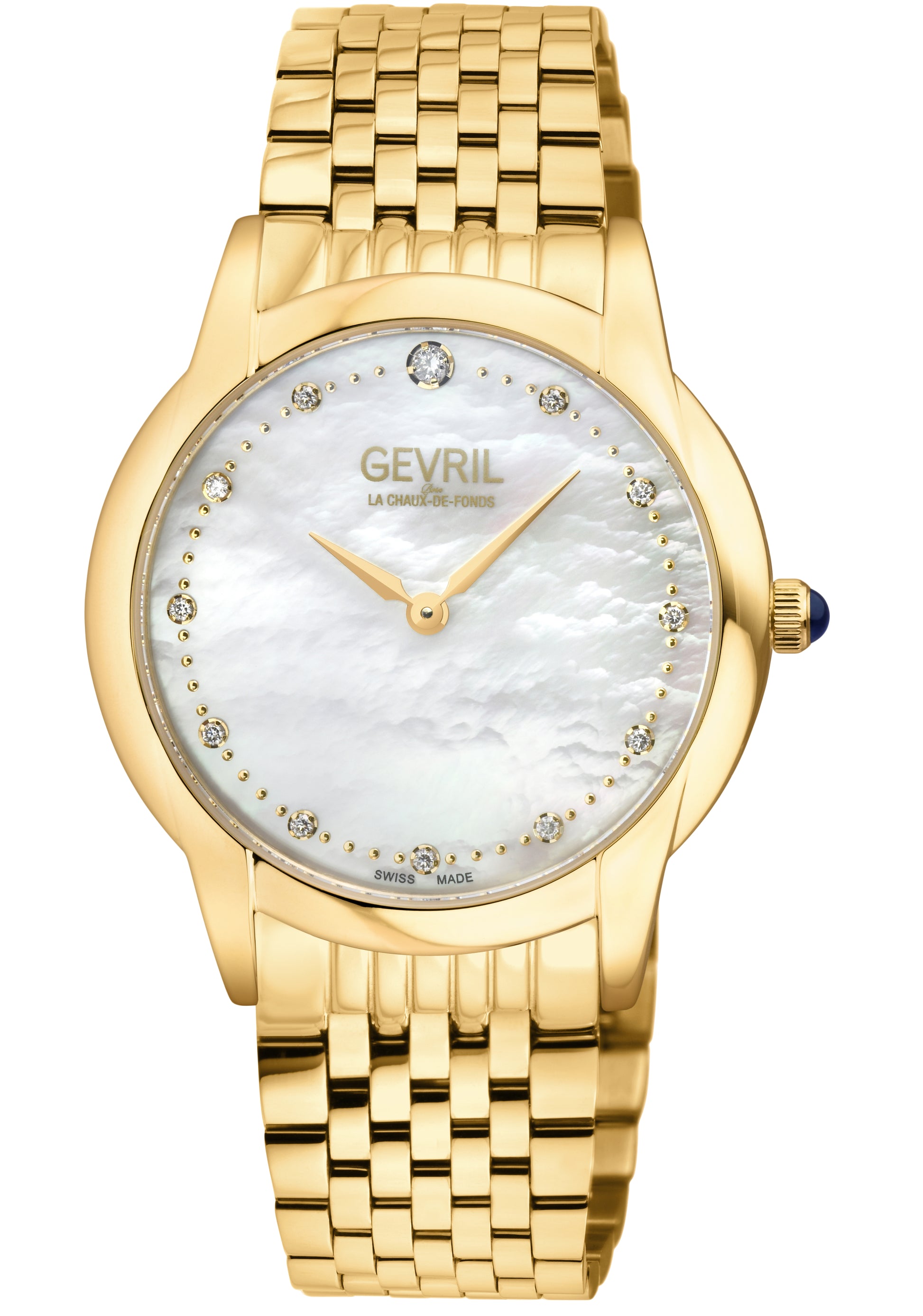 Gevril-Luxury-Swiss-Watches-Gevril Airolo - Diamond-