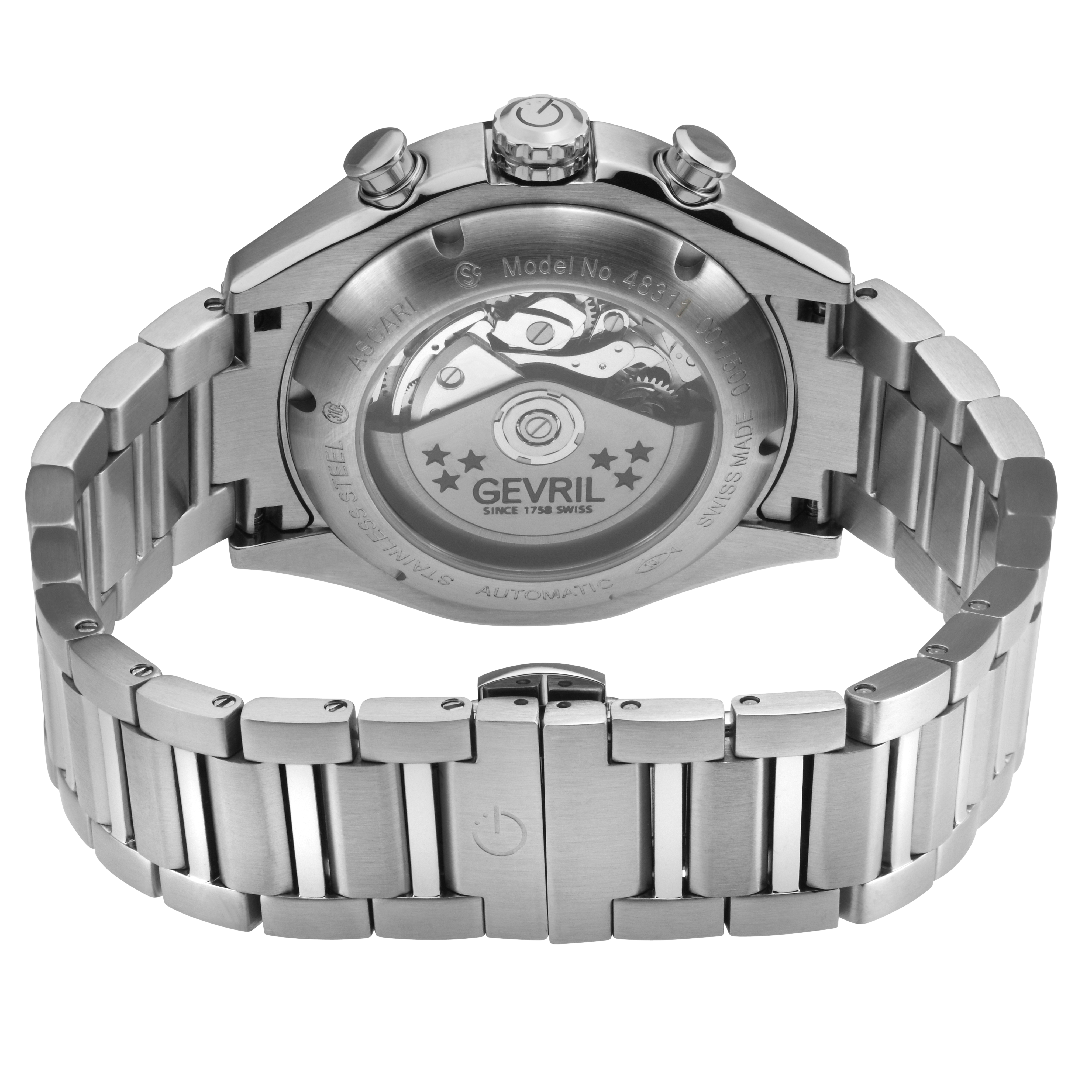 Gevril Ascari - Chronograph