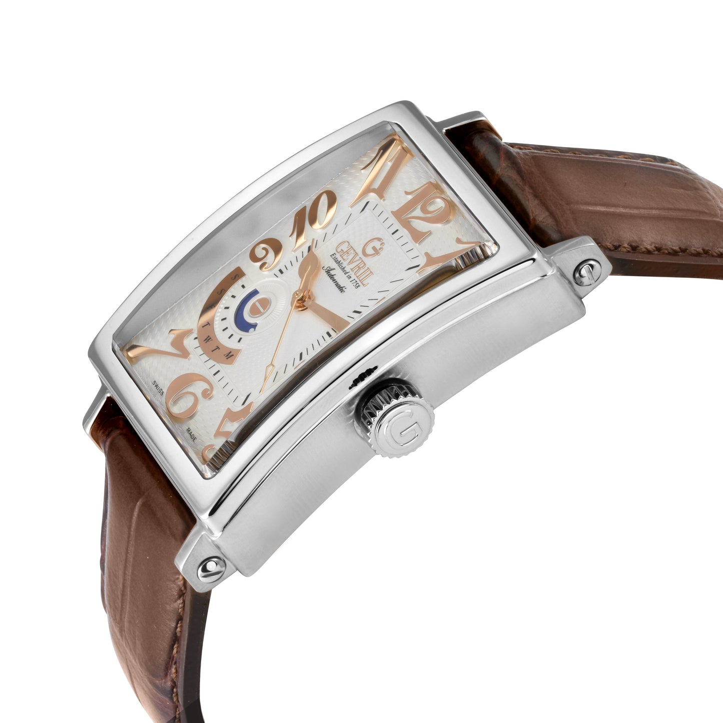 Gevril-Luxury-Swiss-Watches-Gevril Avenue of Americas - Day/Date-