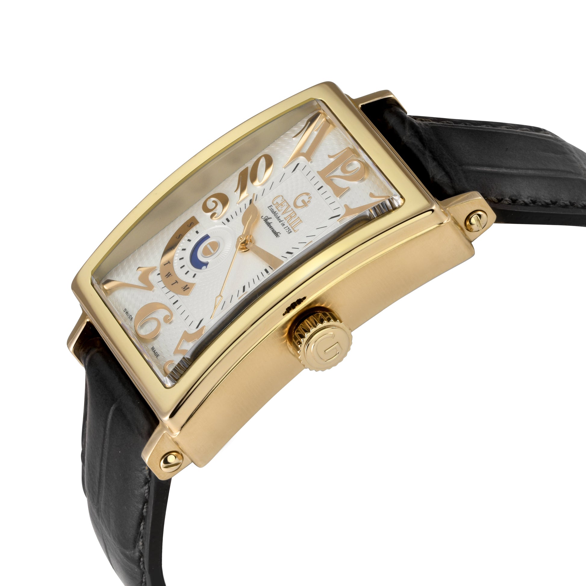 Gevril-Luxury-Swiss-Watches-Gevril Avenue of Americas -Day/Date-