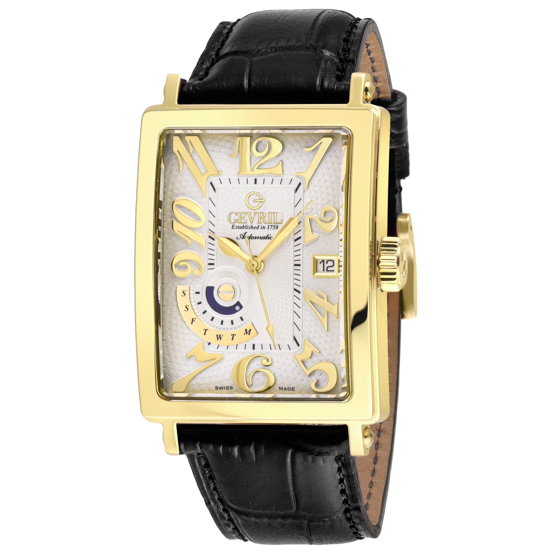 Gevril-Luxury-Swiss-Watches-Gevril Avenue of Americas -Day/Date-