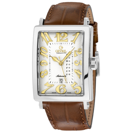 Gevril-Luxury-Swiss-Watches-Gevril Avenue of Americas - Day/Date-