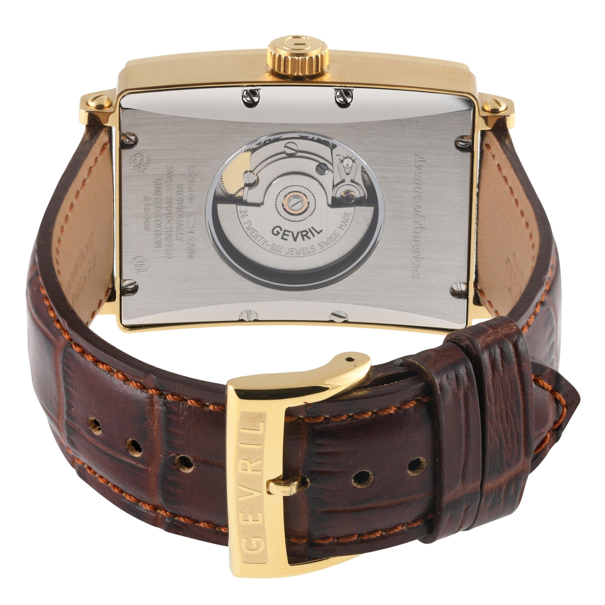 Gevril-Luxury-Swiss-Watches-Gevril Avenue of Americas-