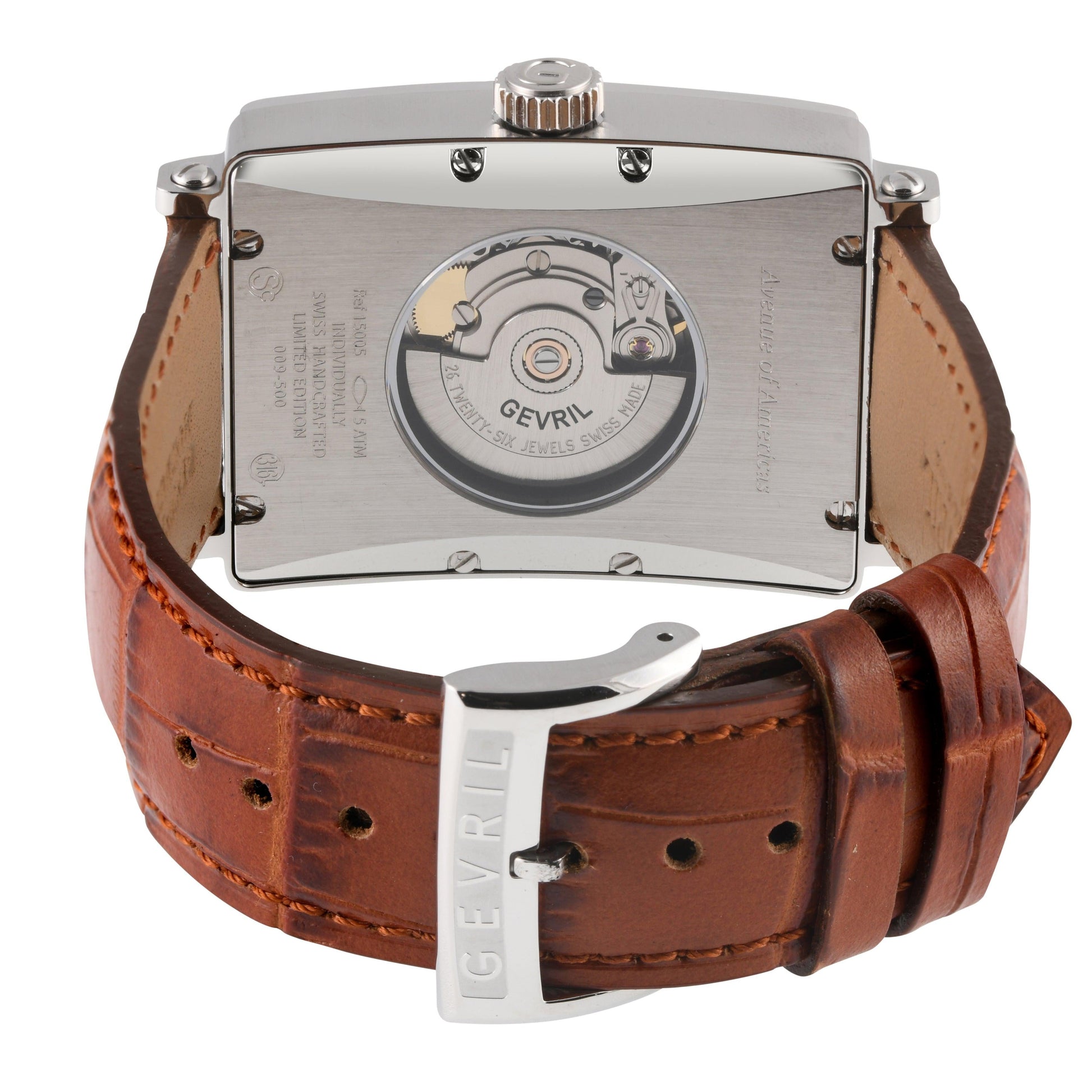Gevril-Luxury-Swiss-Watches-Gevril Avenue of Americas-
