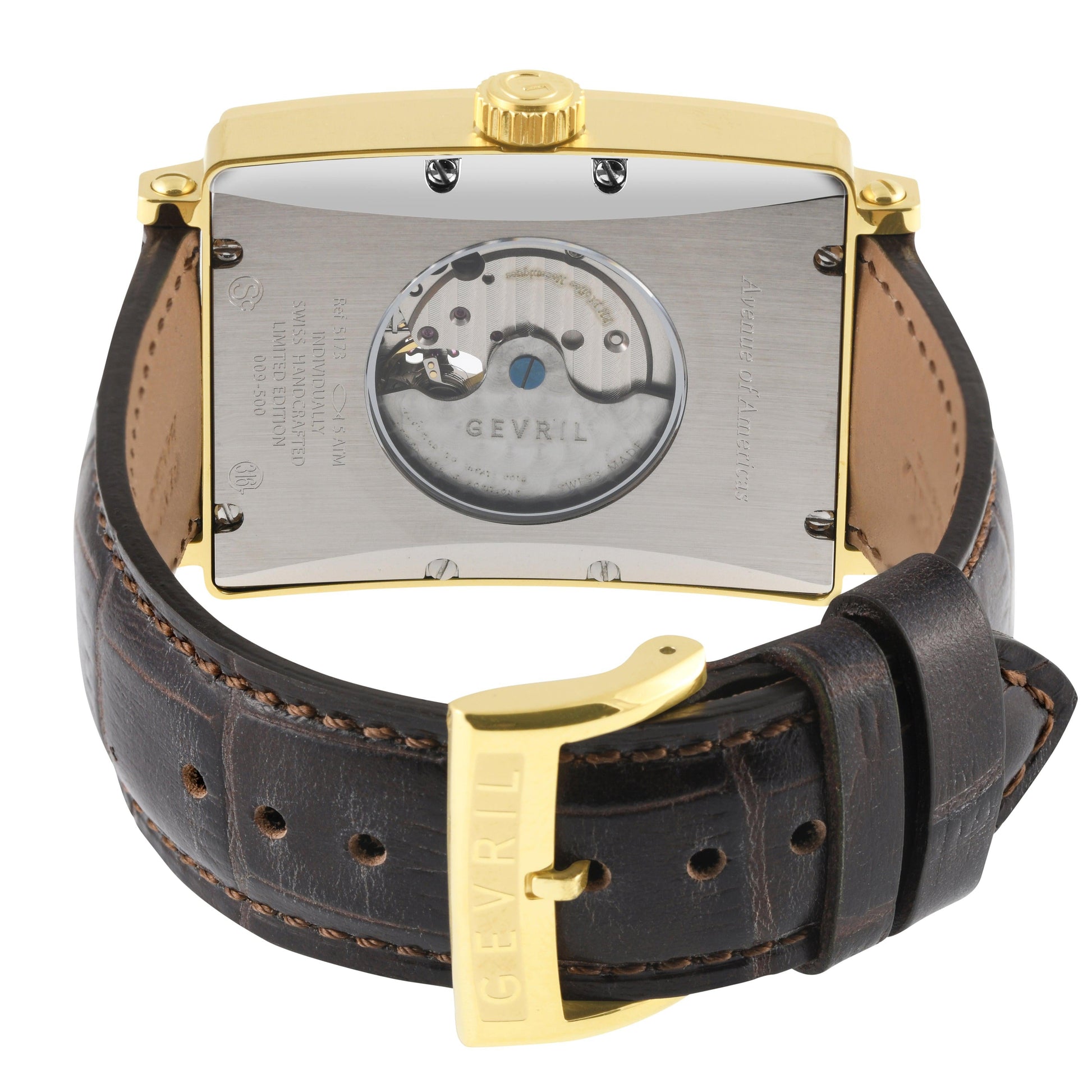 Gevril-Luxury-Swiss-Watches-Gevril Avenue of Americas-