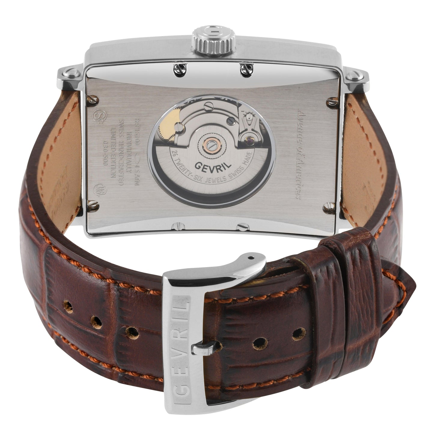 Gevril-Luxury-Swiss-Watches-Gevril Avenue of Americas-
