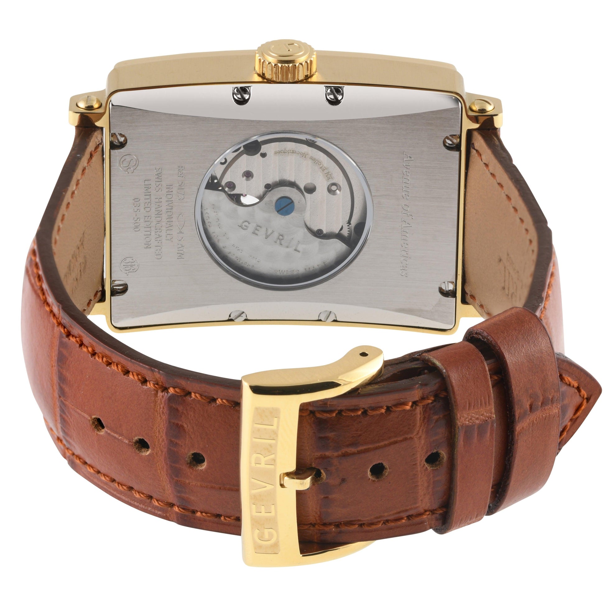 Gevril-Luxury-Swiss-Watches-Gevril Avenue of Americas Intravedere-