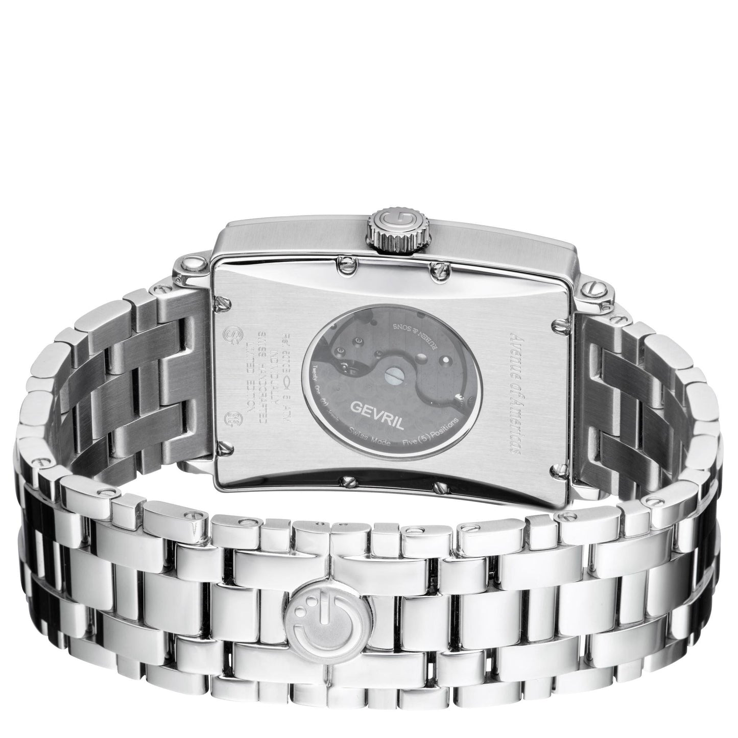 Gevril-Luxury-Swiss-Watches-Gevril Avenue of Americas Intravedere-