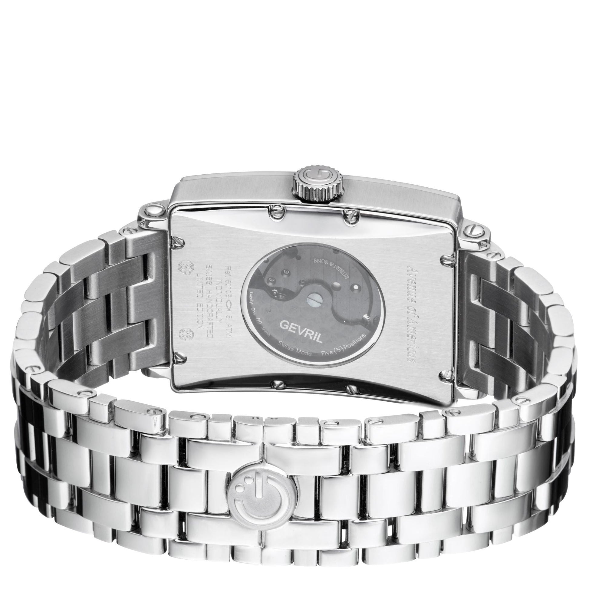 Gevril-Luxury-Swiss-Watches-Gevril Avenue of Americas Intravedere-