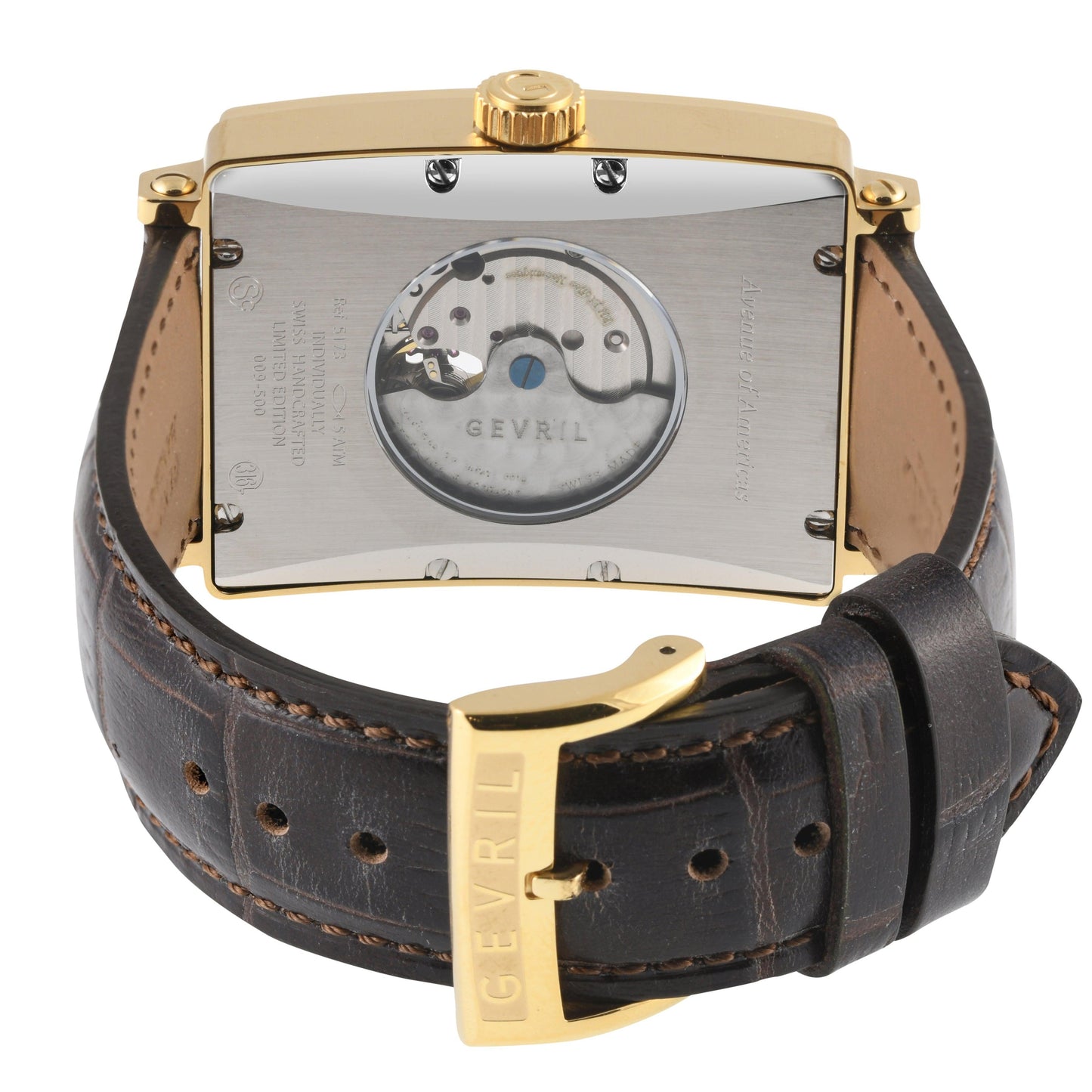 Gevril-Luxury-Swiss-Watches-Gevril Avenue of Americas Intravedere-