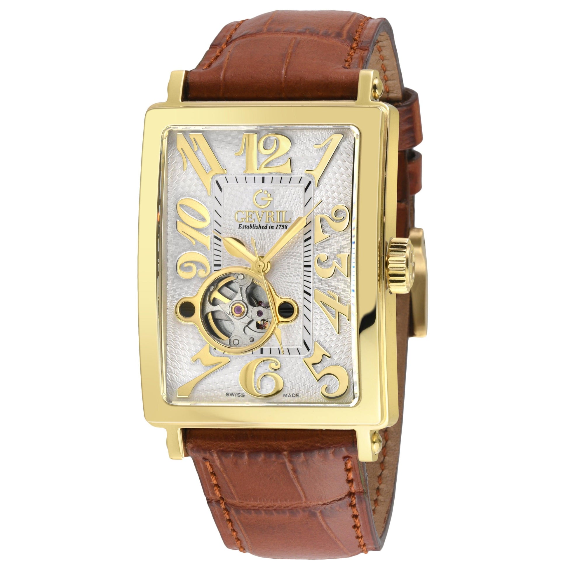 Gevril-Luxury-Swiss-Watches-Gevril Avenue of Americas Intravedere-