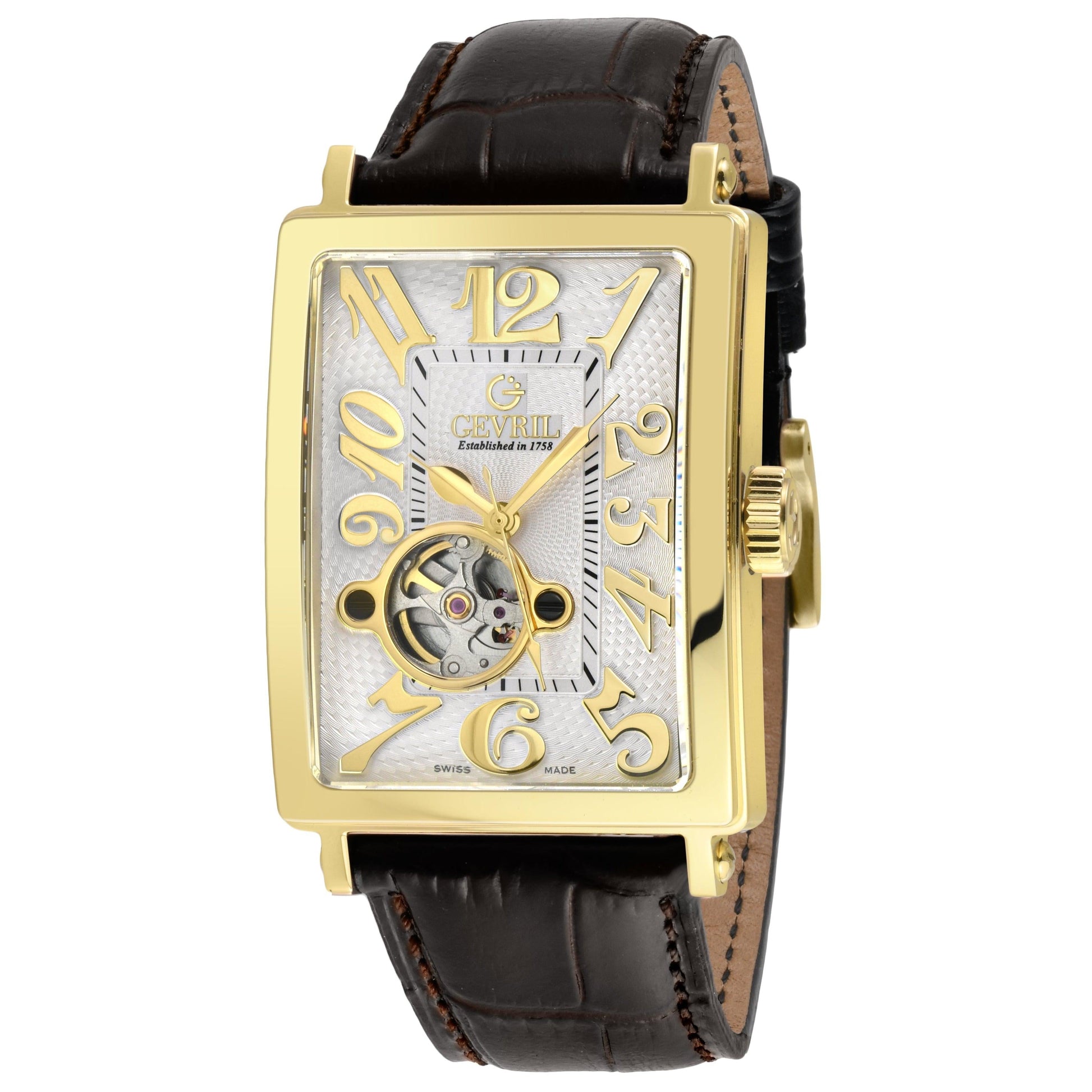 Gevril-Luxury-Swiss-Watches-Gevril Avenue of Americas Intravedere-