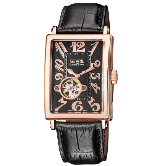 Gevril-Luxury-Swiss-Watches-Gevril Avenue of Americas Intravedere-