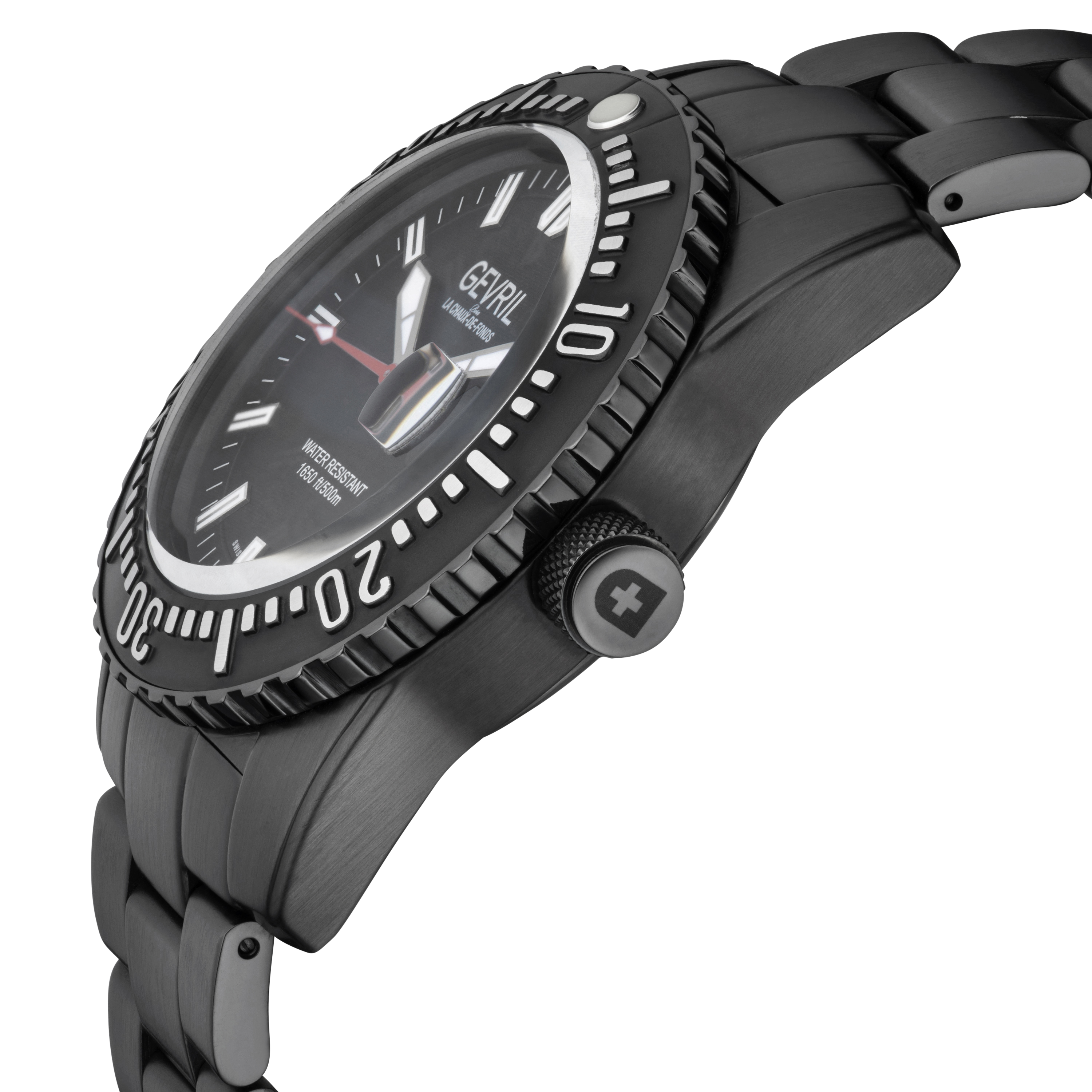 Gevril Canal Street Automatic Watch