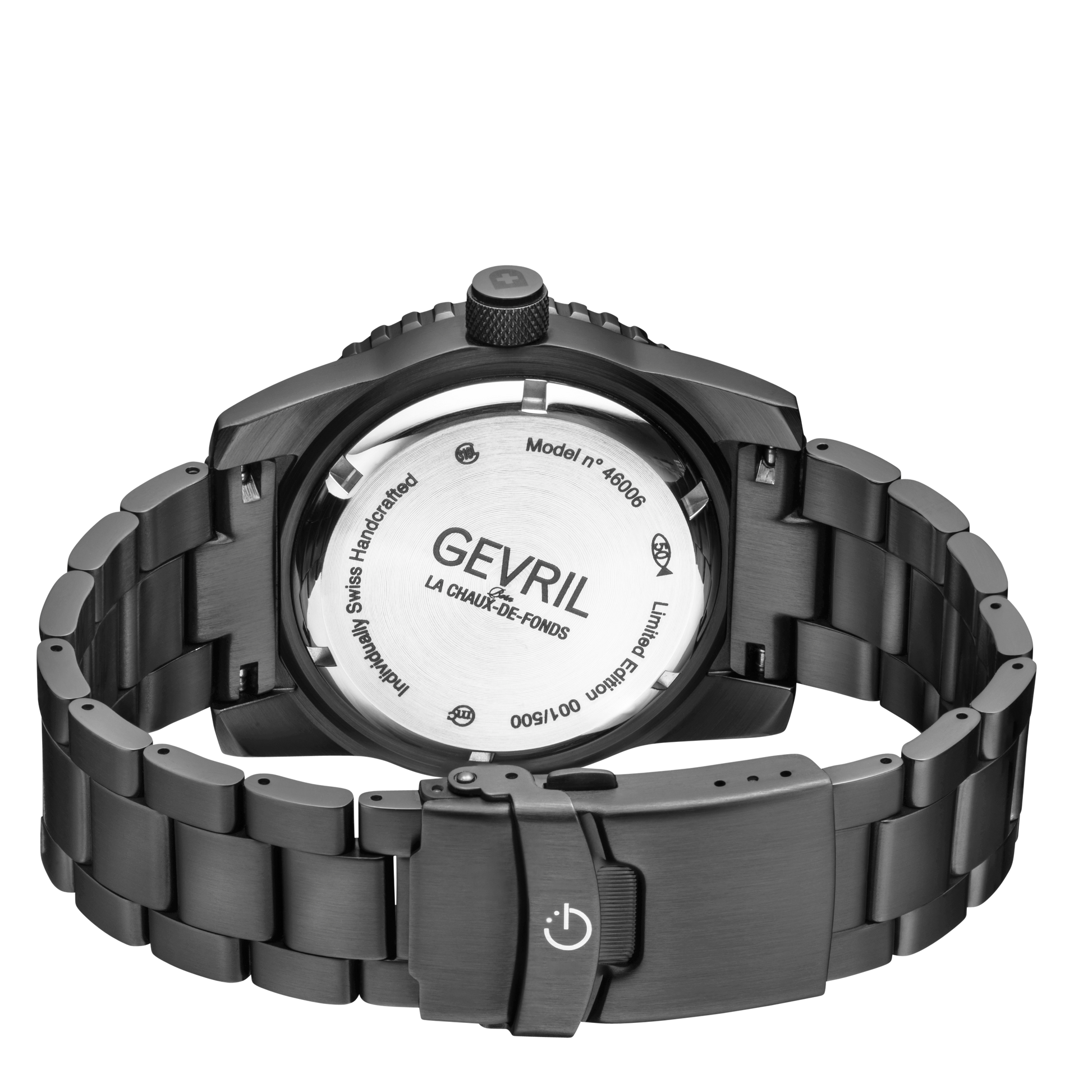Gevril Canal Street Automatic Watch