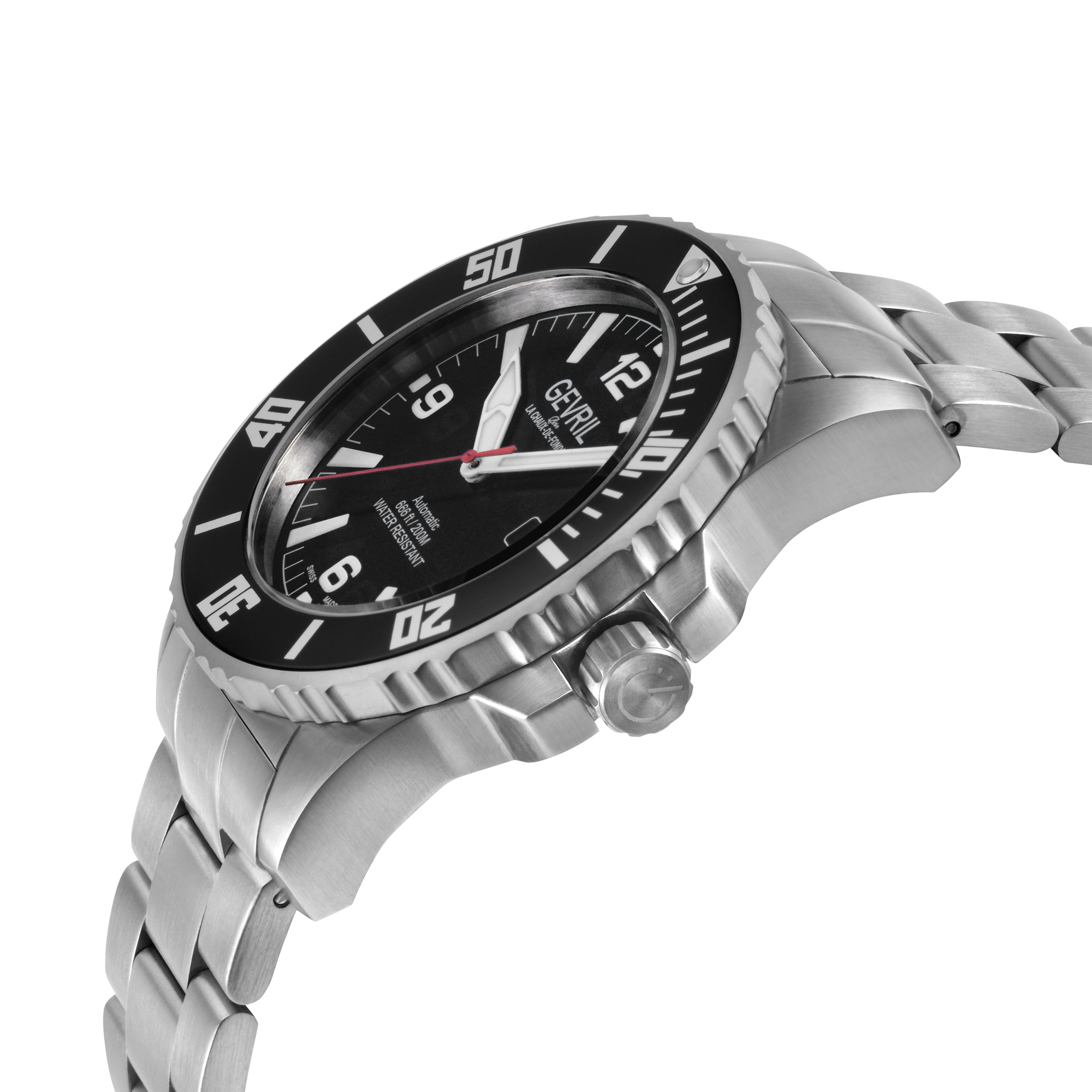 Gevril Canal Street Bold Automatic Diver