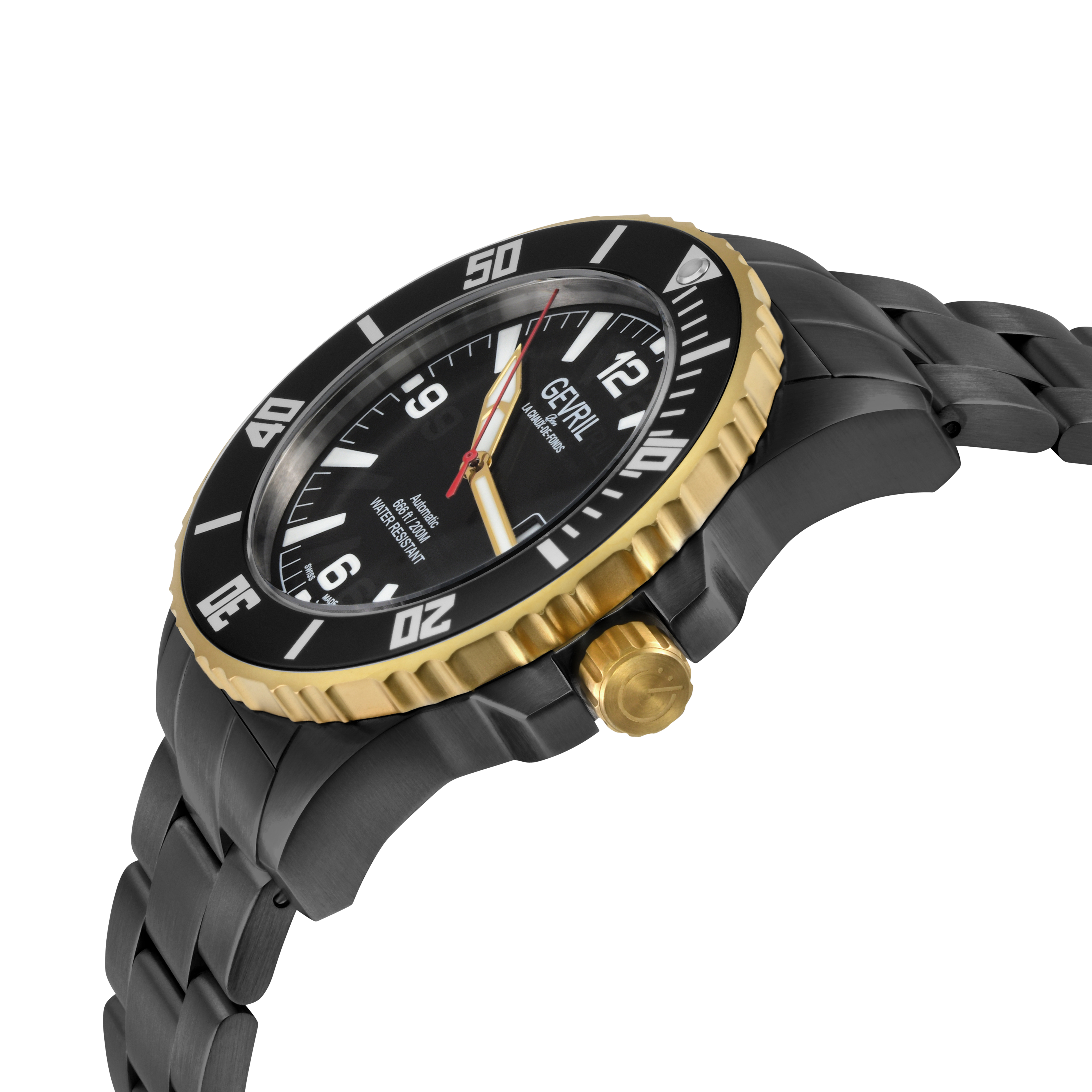 Gevril Canal Street Bold Automatic Diver