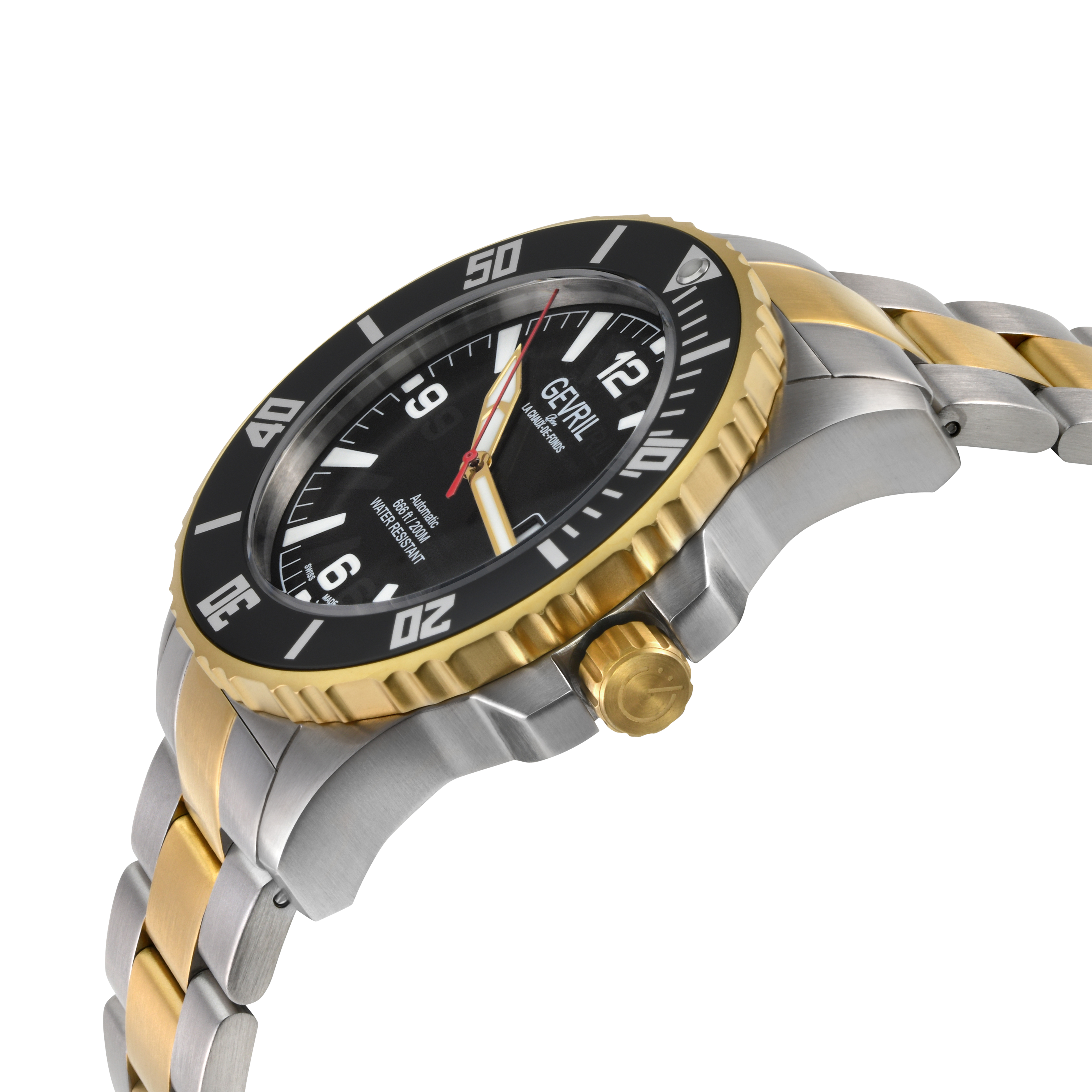 Gevril Canal Street Bold Automatic Diver