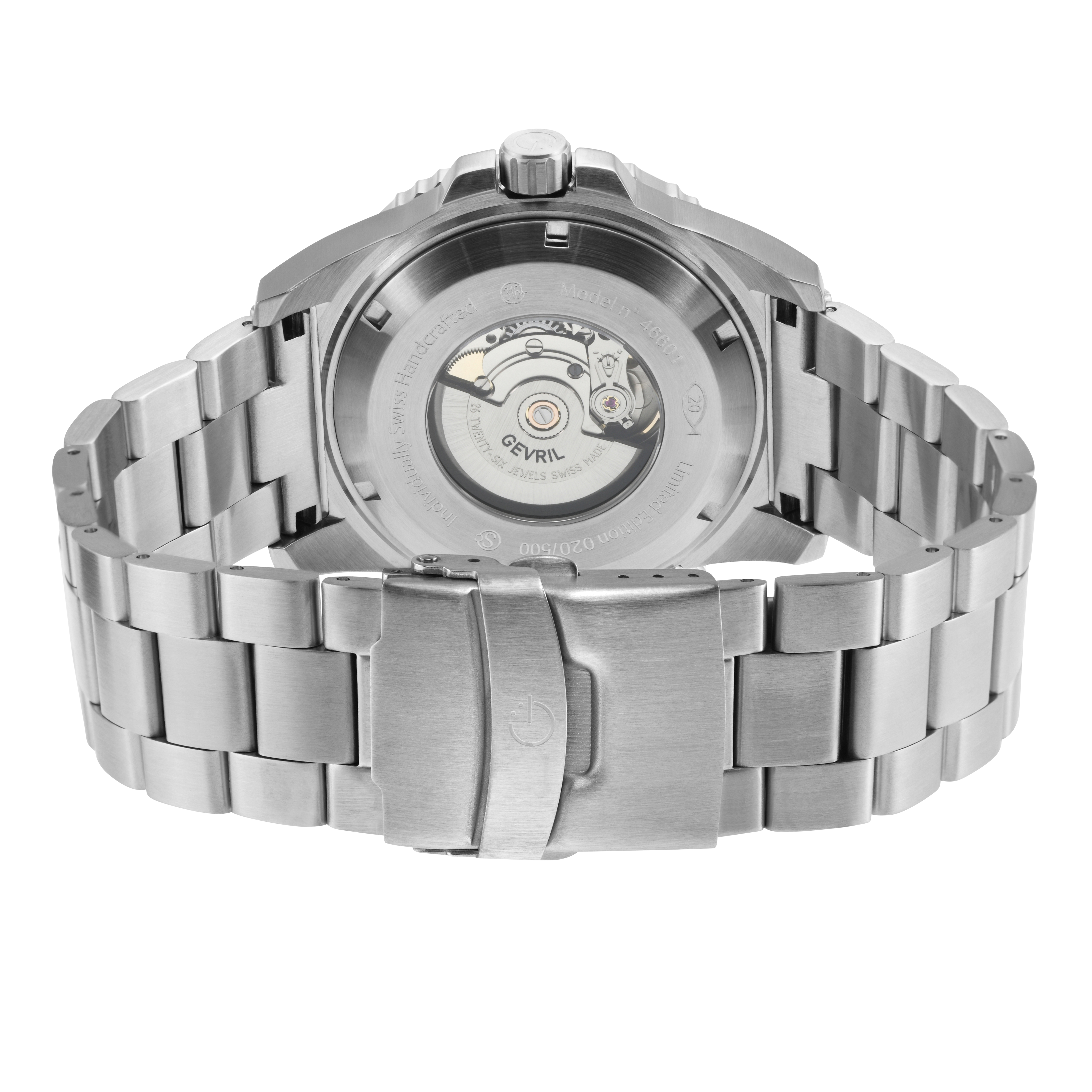 Gevril Canal Street Bold Automatic Diver