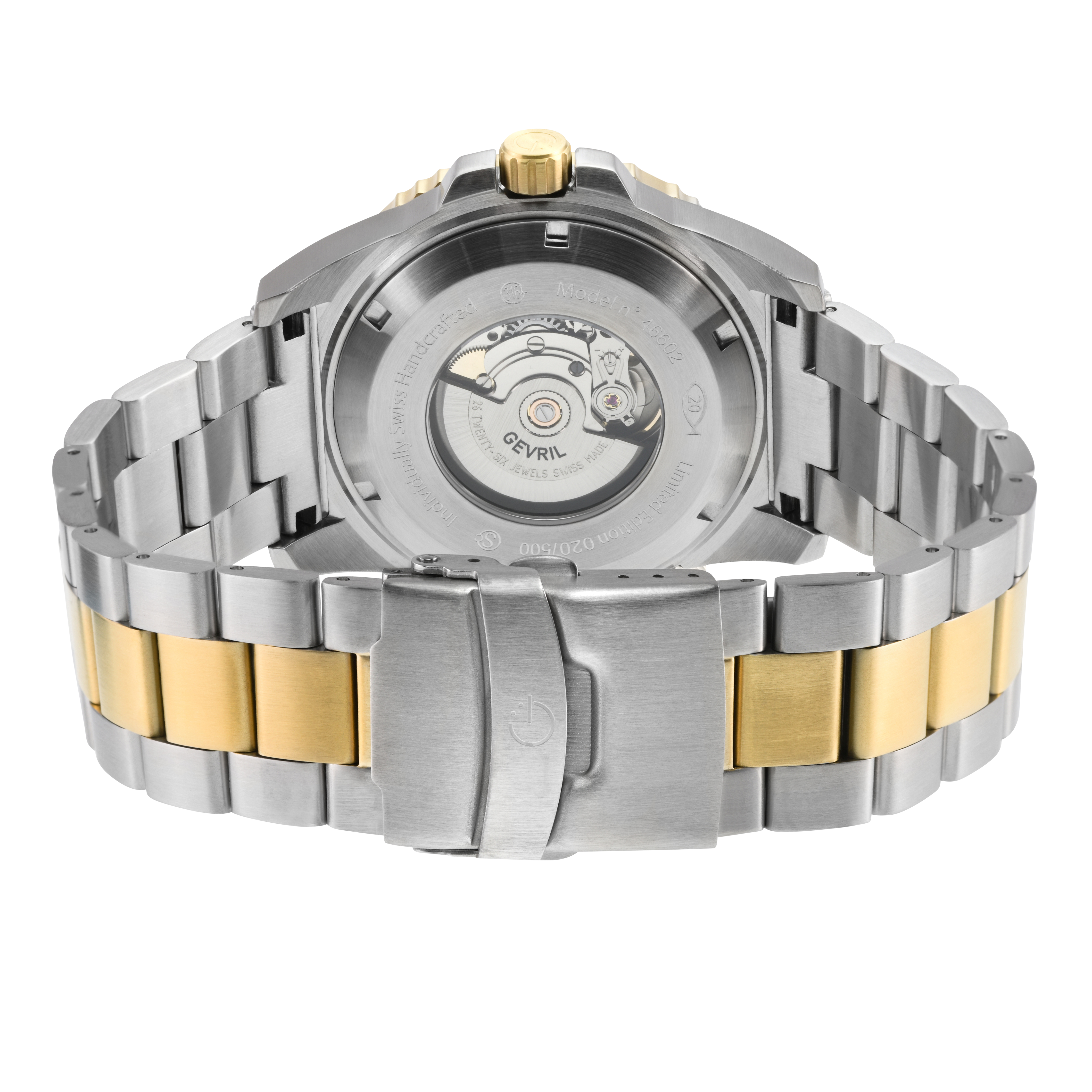 Gevril Canal Street Bold Automatic Diver