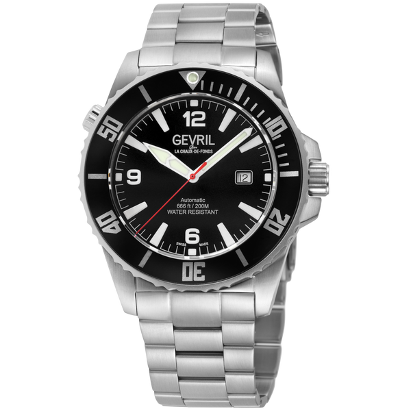 Gevril Canal Street Bold Automatic Diver