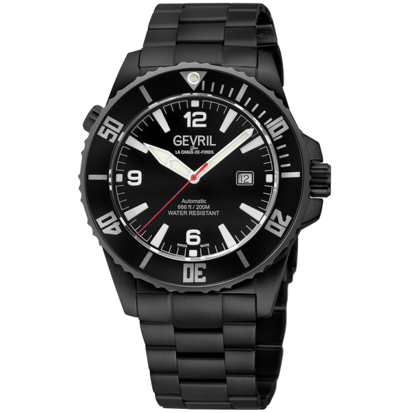 Gevril Canal Street Bold Automatic Diver