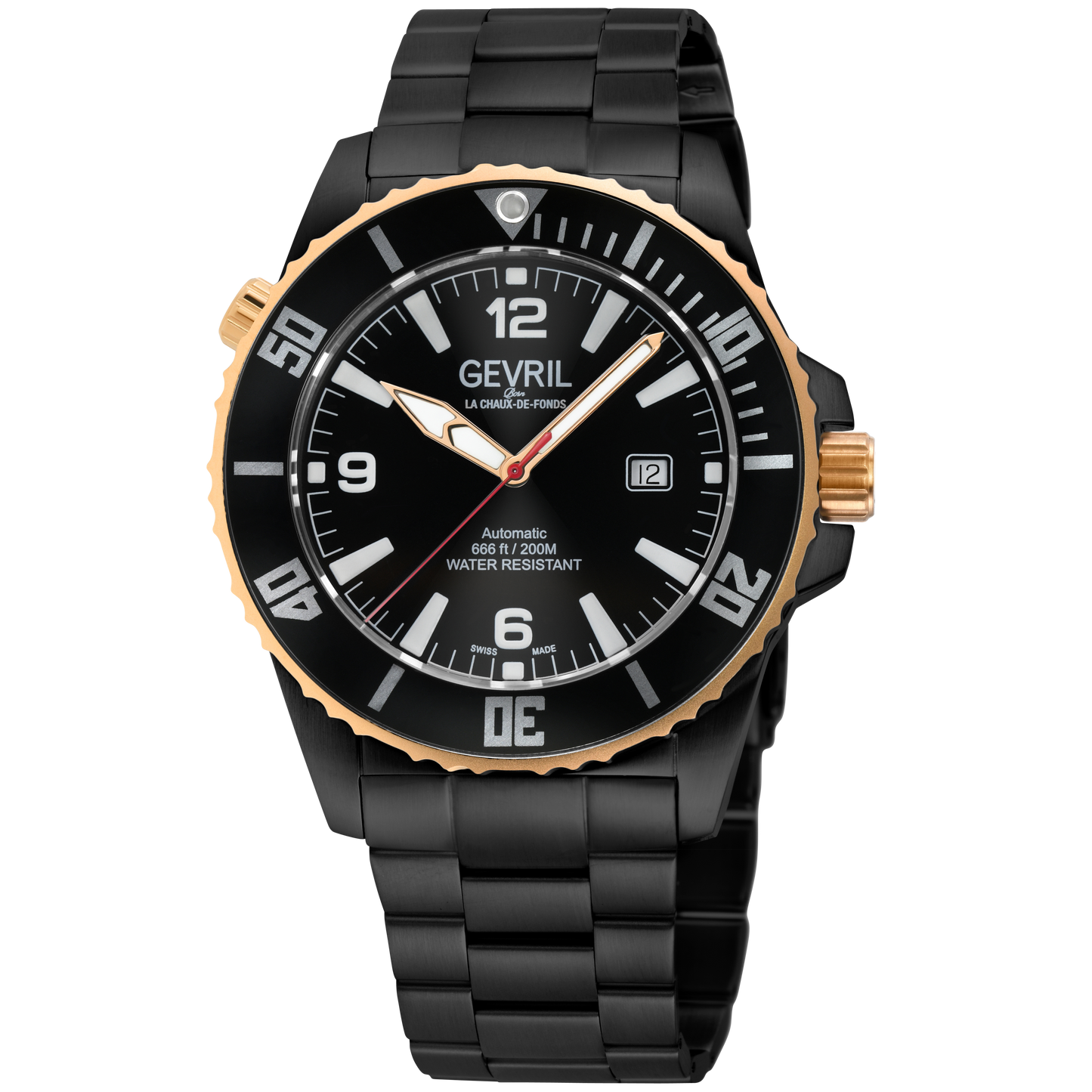 Gevril Canal Street Bold Automatic Diver