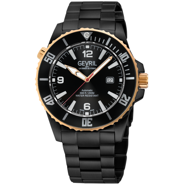 Gevril Canal Street Bold Automatic Diver