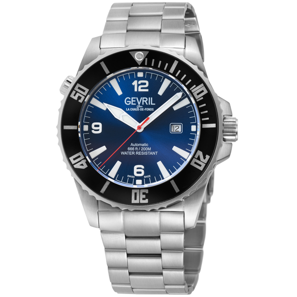 Gevril Canal Street Bold Automatic Diver