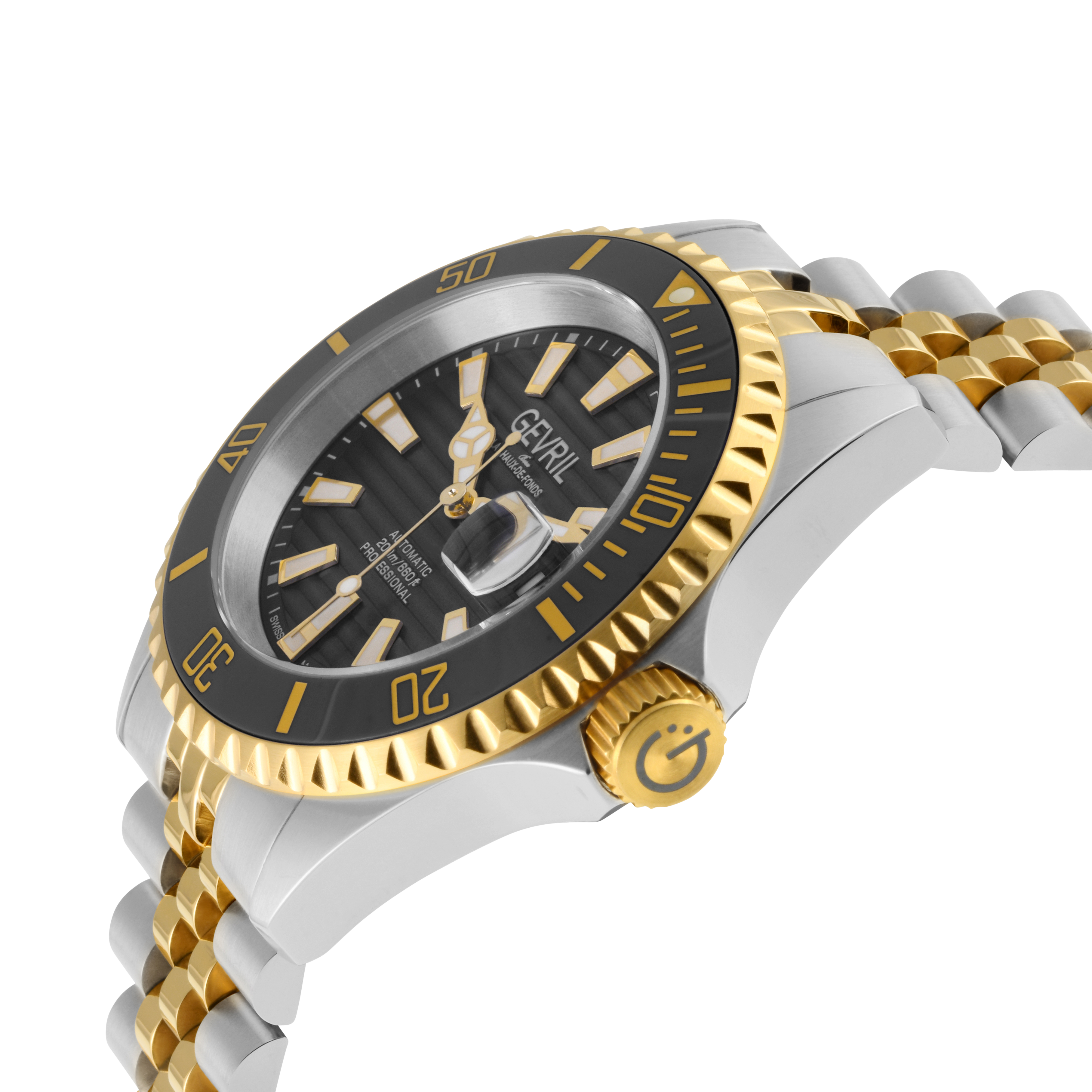 Gevril Chambers Automatic - Ceramic Bezel