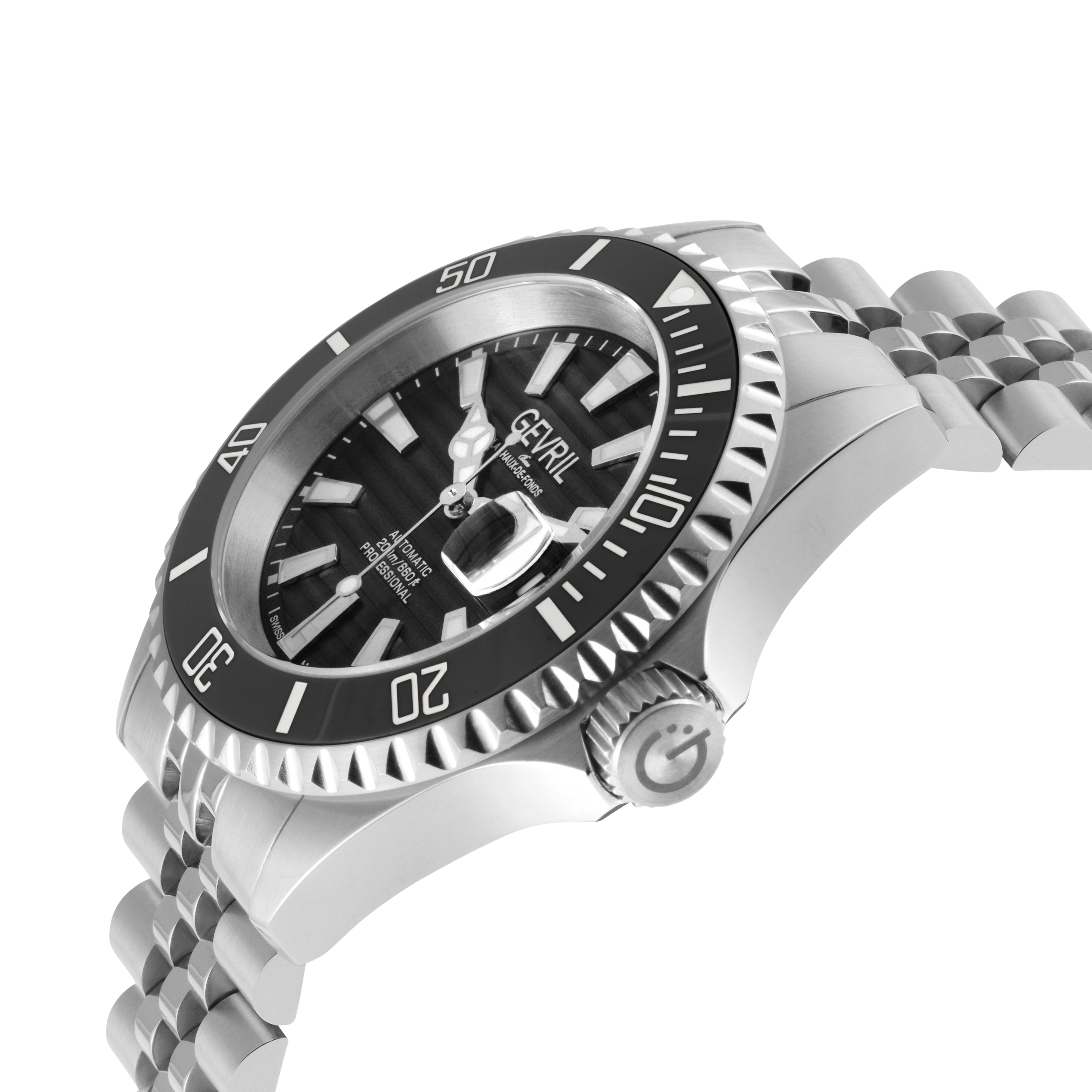 Gevril Chambers Automatic - Ceramic Bezel