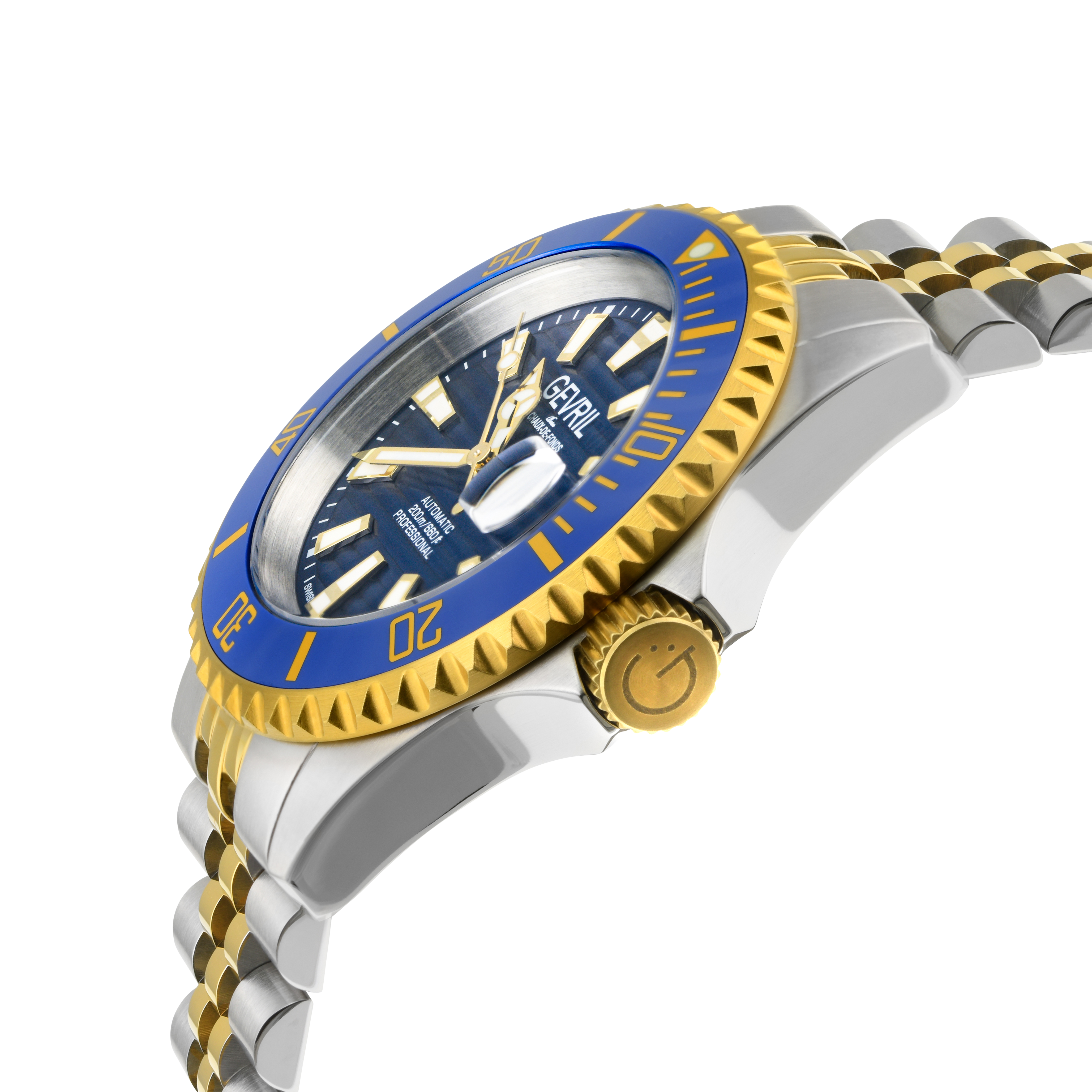 Gevril Chambers Automatic - Ceramic Bezel