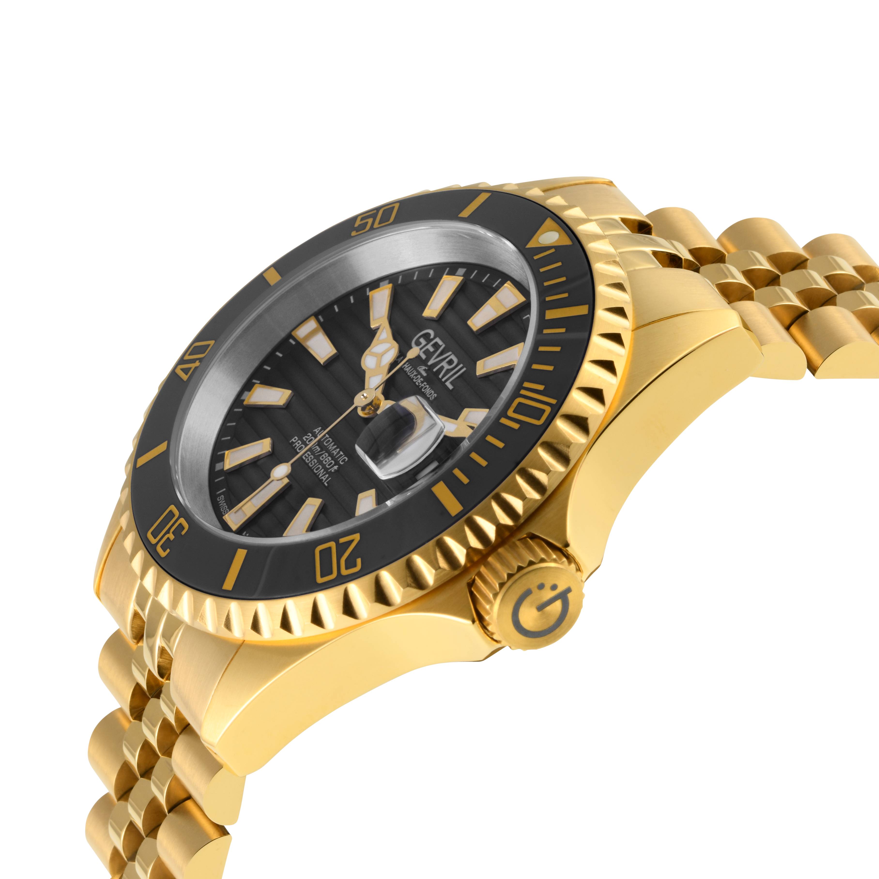 Gevril Chambers Automatic - Ceramic Bezel