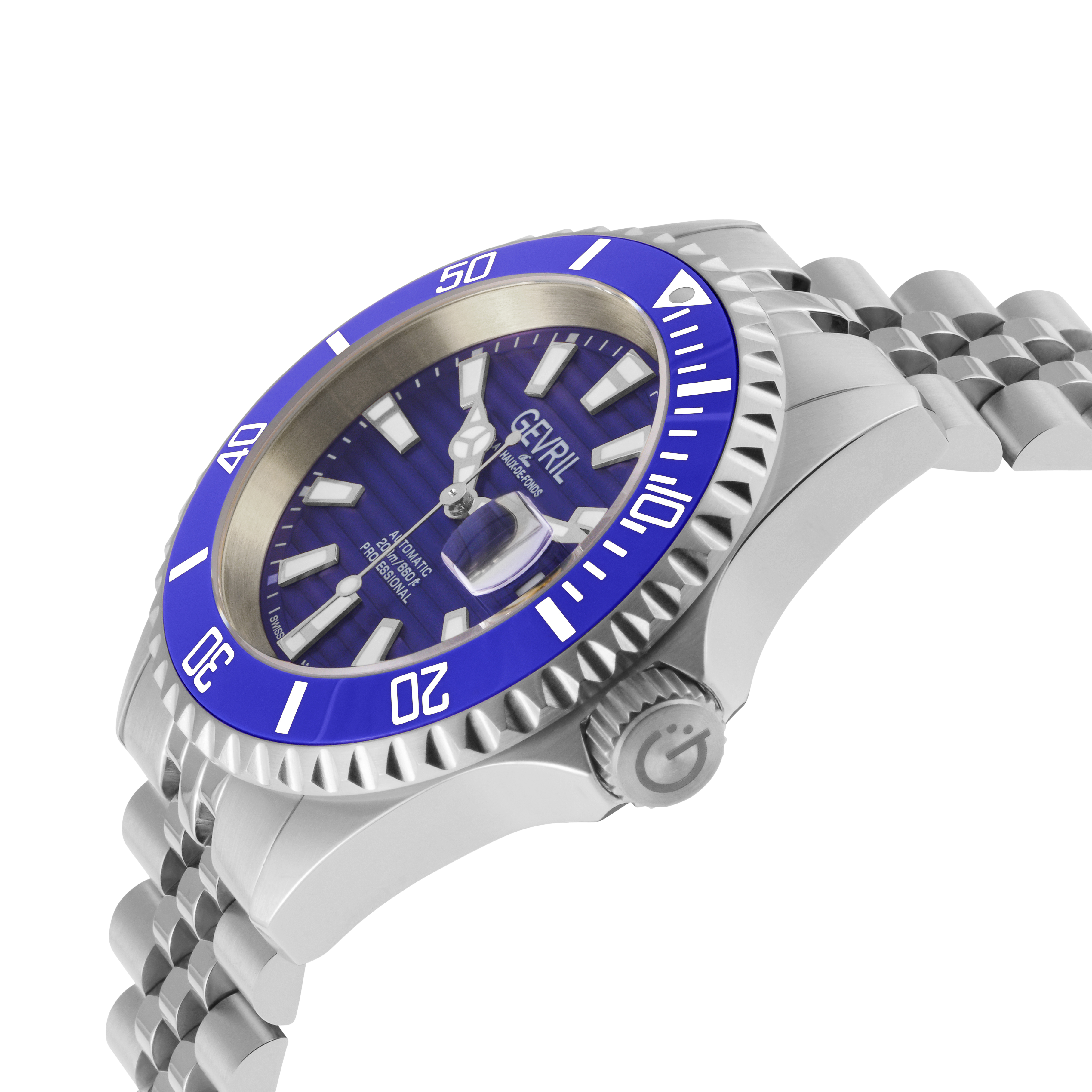 Gevril Chambers Automatic - Ceramic Bezel