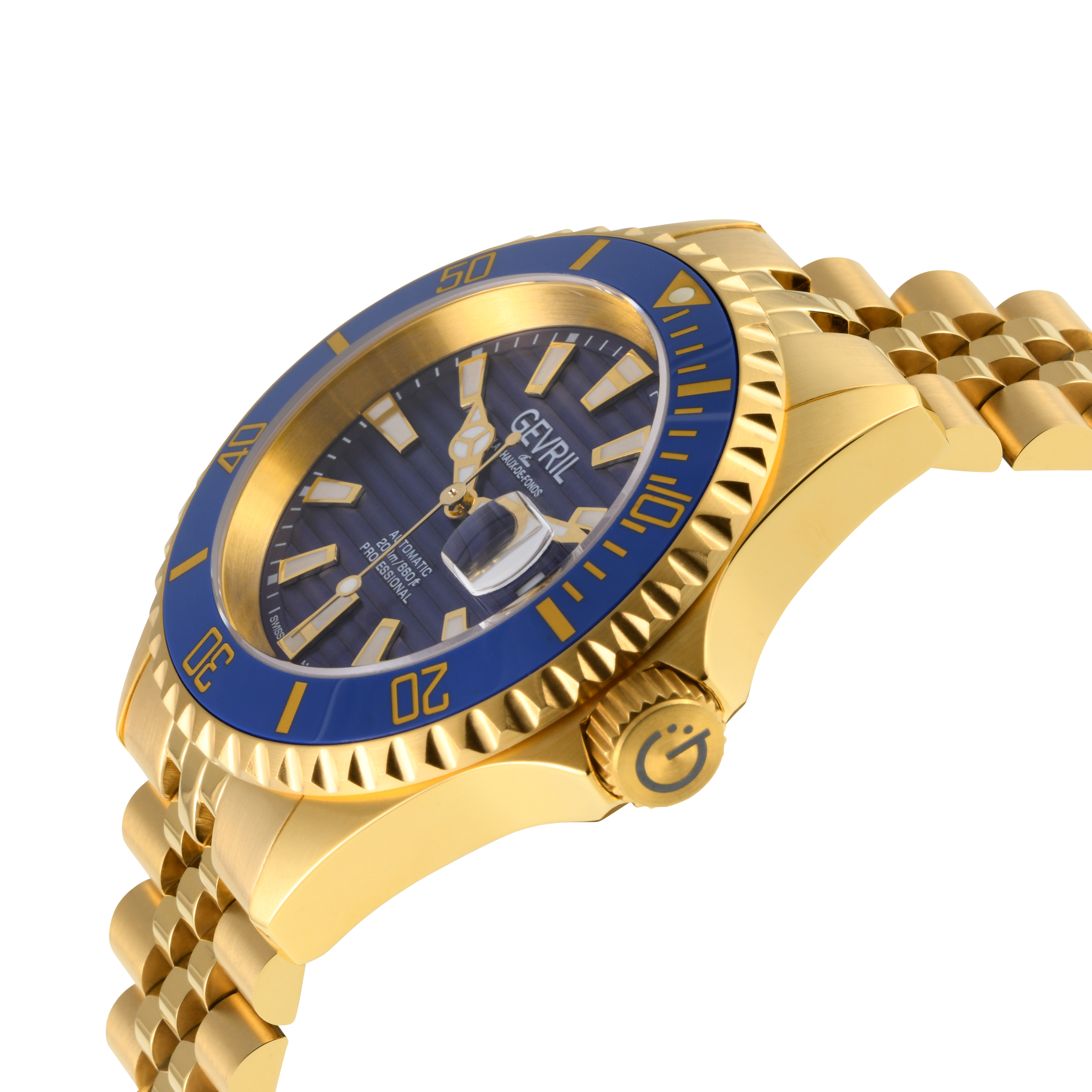 Gevril Chambers Automatic - Ceramic Bezel