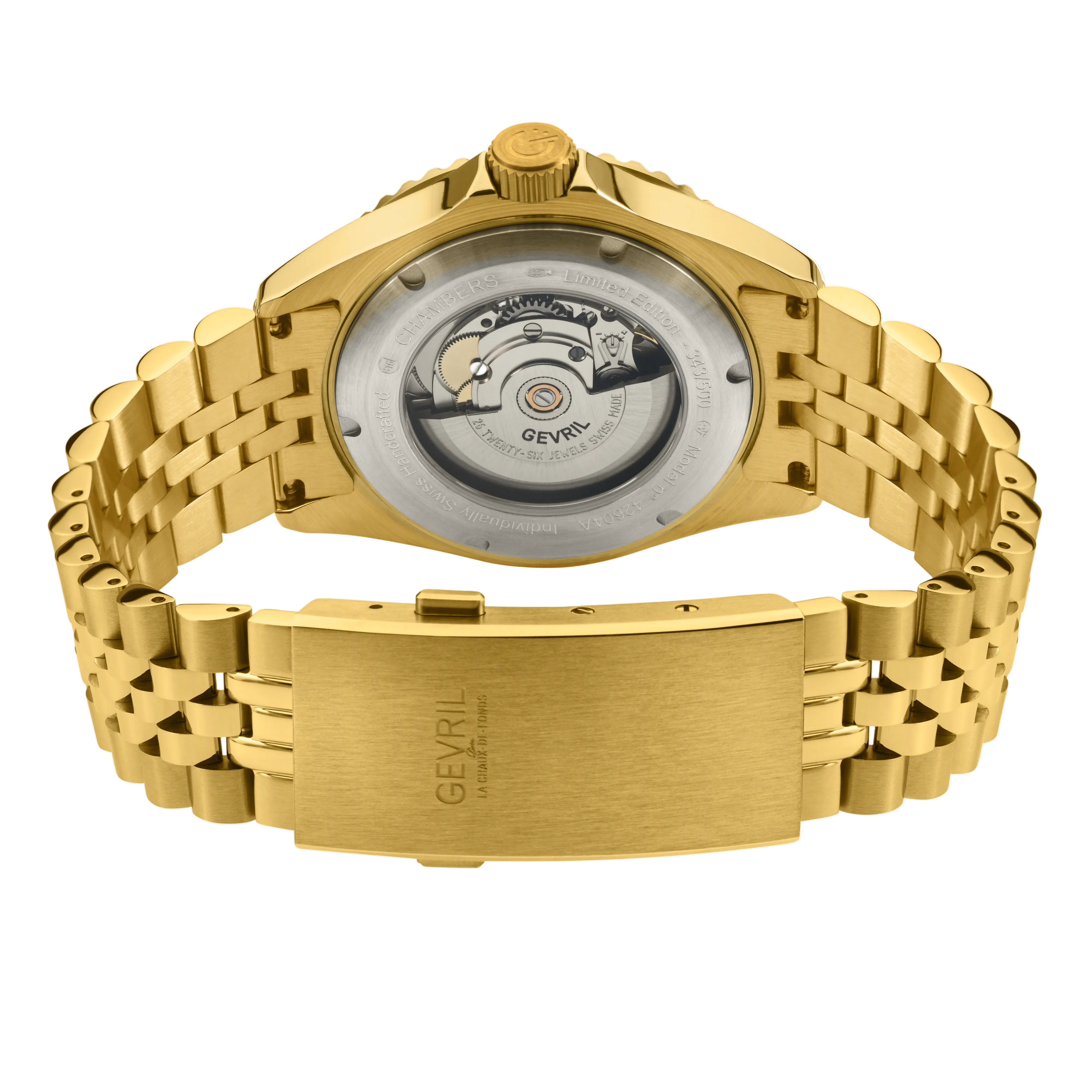 Gevril Chambers Automatic - Ceramic Bezel
