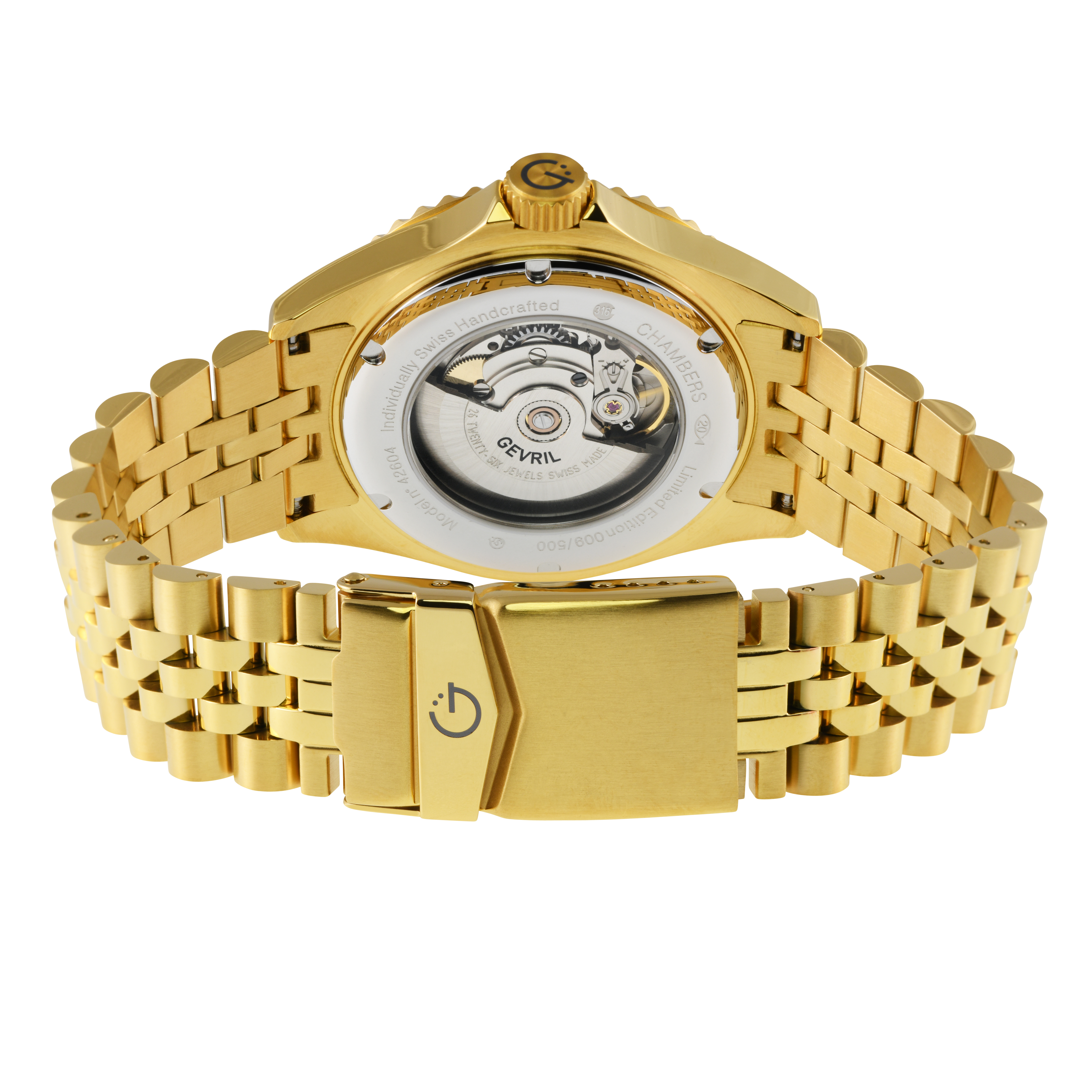 Gevril Chambers Automatic - Ceramic Bezel