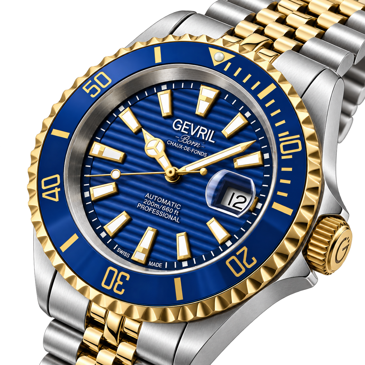 Gevril Chambers Automatic - Ceramic Bezel