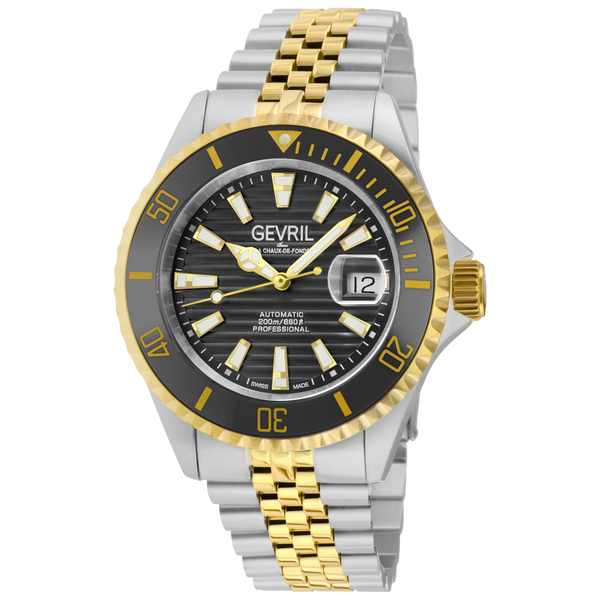Gevril Chambers Automatic - Ceramic Bezel