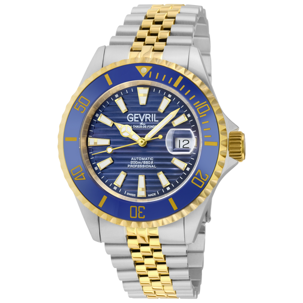 Gevril Chambers Automatic - Ceramic Bezel