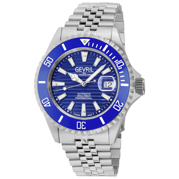 Gevril Chambers Automatic - Ceramic Bezel