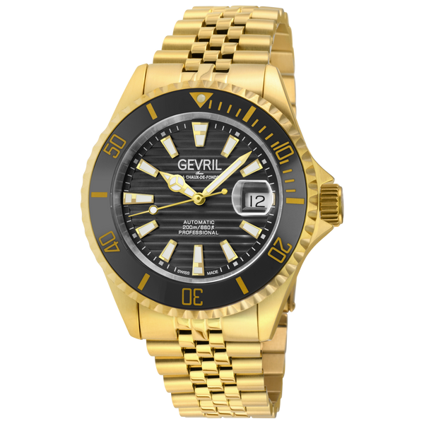 Gevril Chambers Automatic - Ceramic Bezel