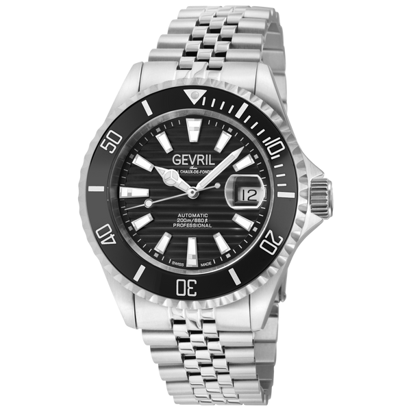 Gevril Chambers Automatic - Ceramic Bezel