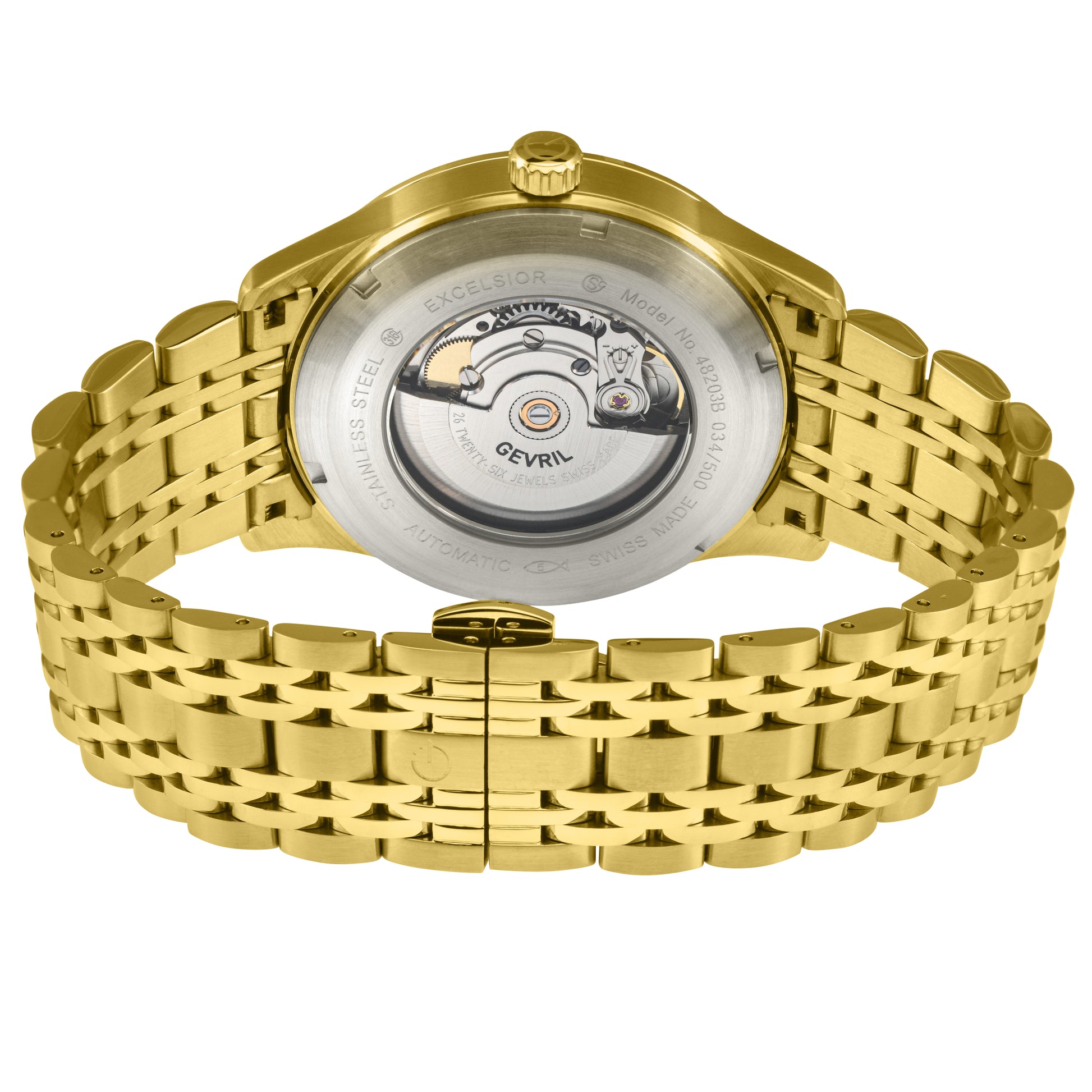 Gevril-Luxury-Swiss-Watches-Gevril Excelsior-