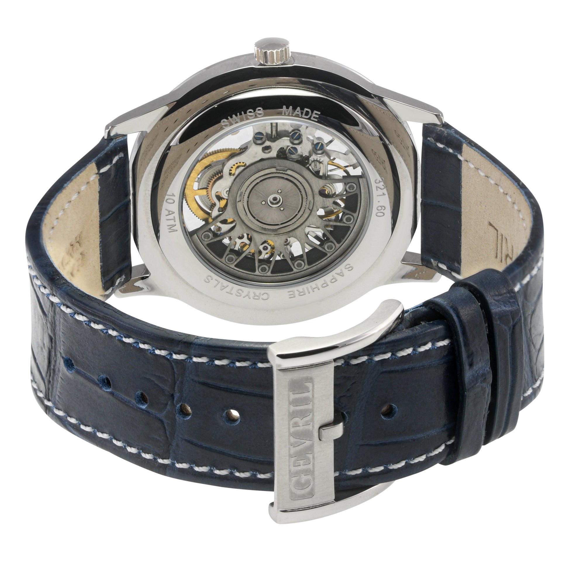 Gevril-Luxury-Swiss-Watches-Gevril Five Points - Skeleton-
