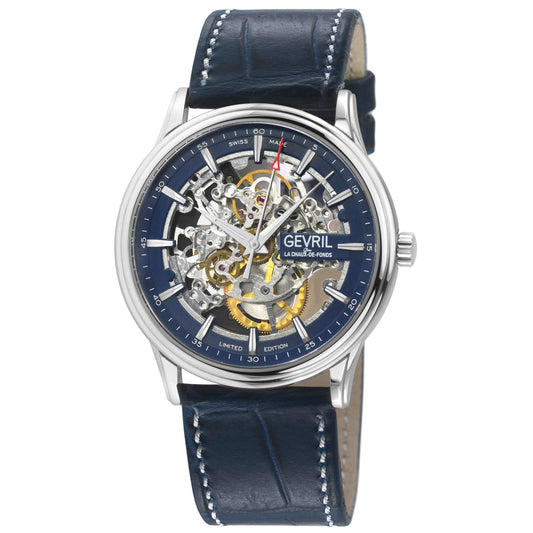 Gevril-Luxury-Swiss-Watches-Gevril Five Points - Skeleton-