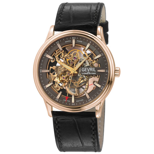 Gevril-Luxury-Swiss-Watches-Gevril Five Points - Skeleton-